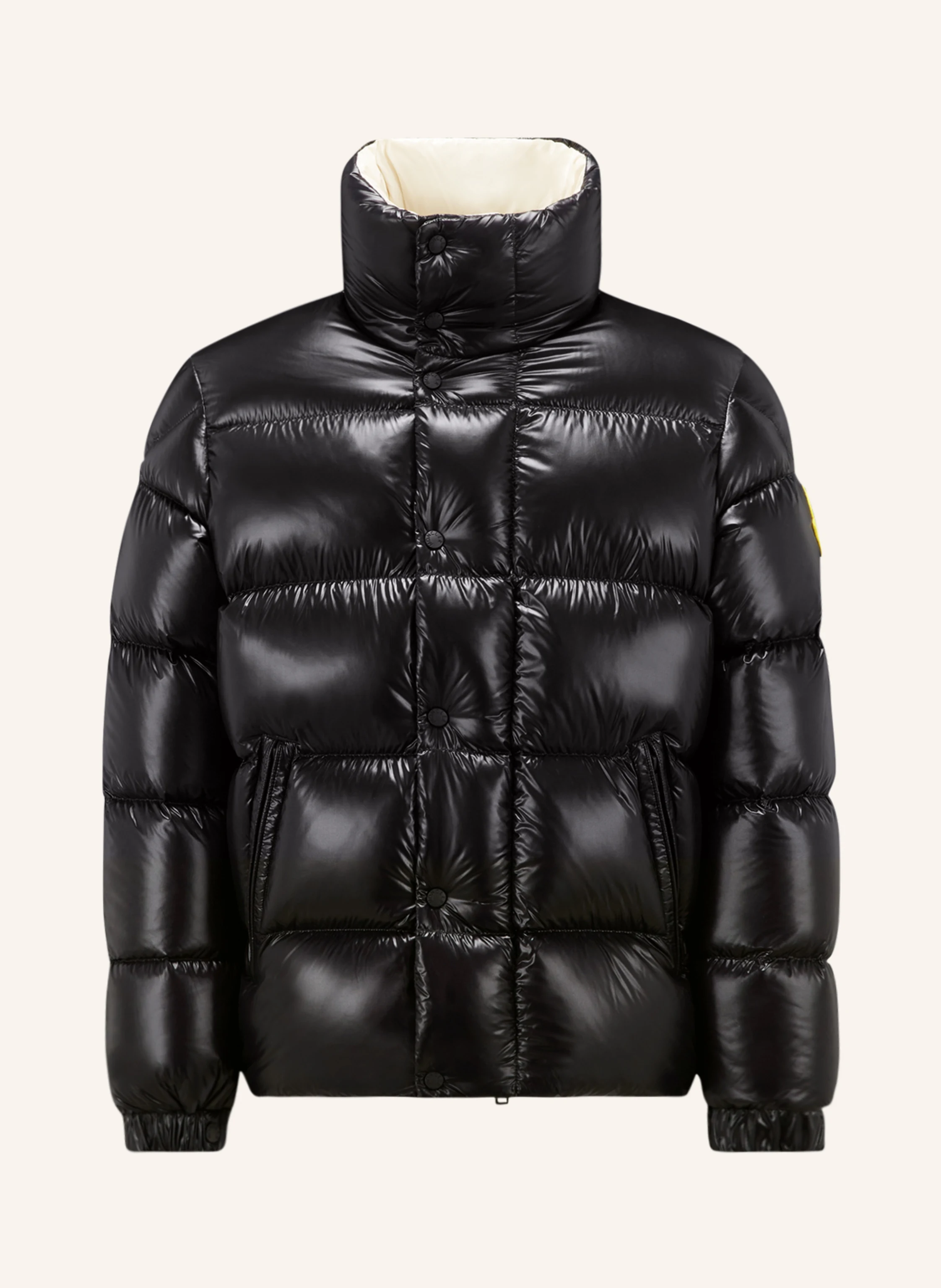 MONCLER Down jacket DERVOX in black