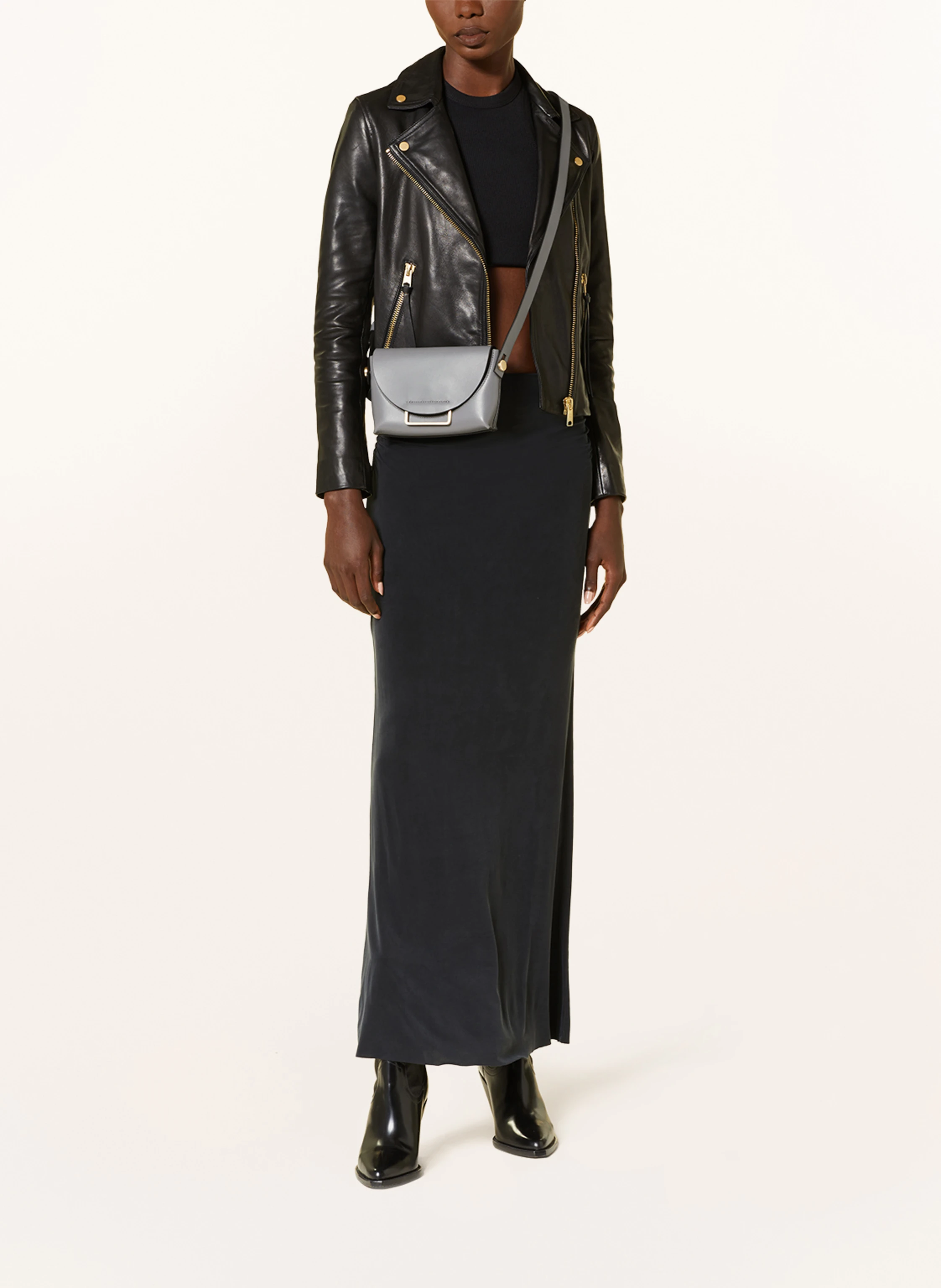 ALLSAINTS Crossbody bag FRANCINE: GRAY