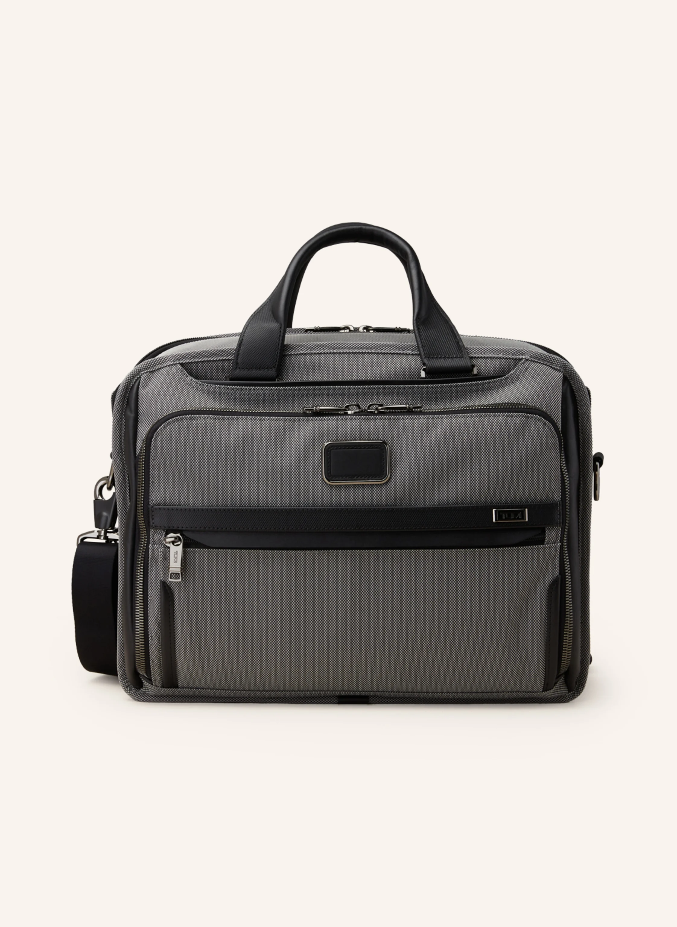 TUMI ALPHA Laptop bag in light gray