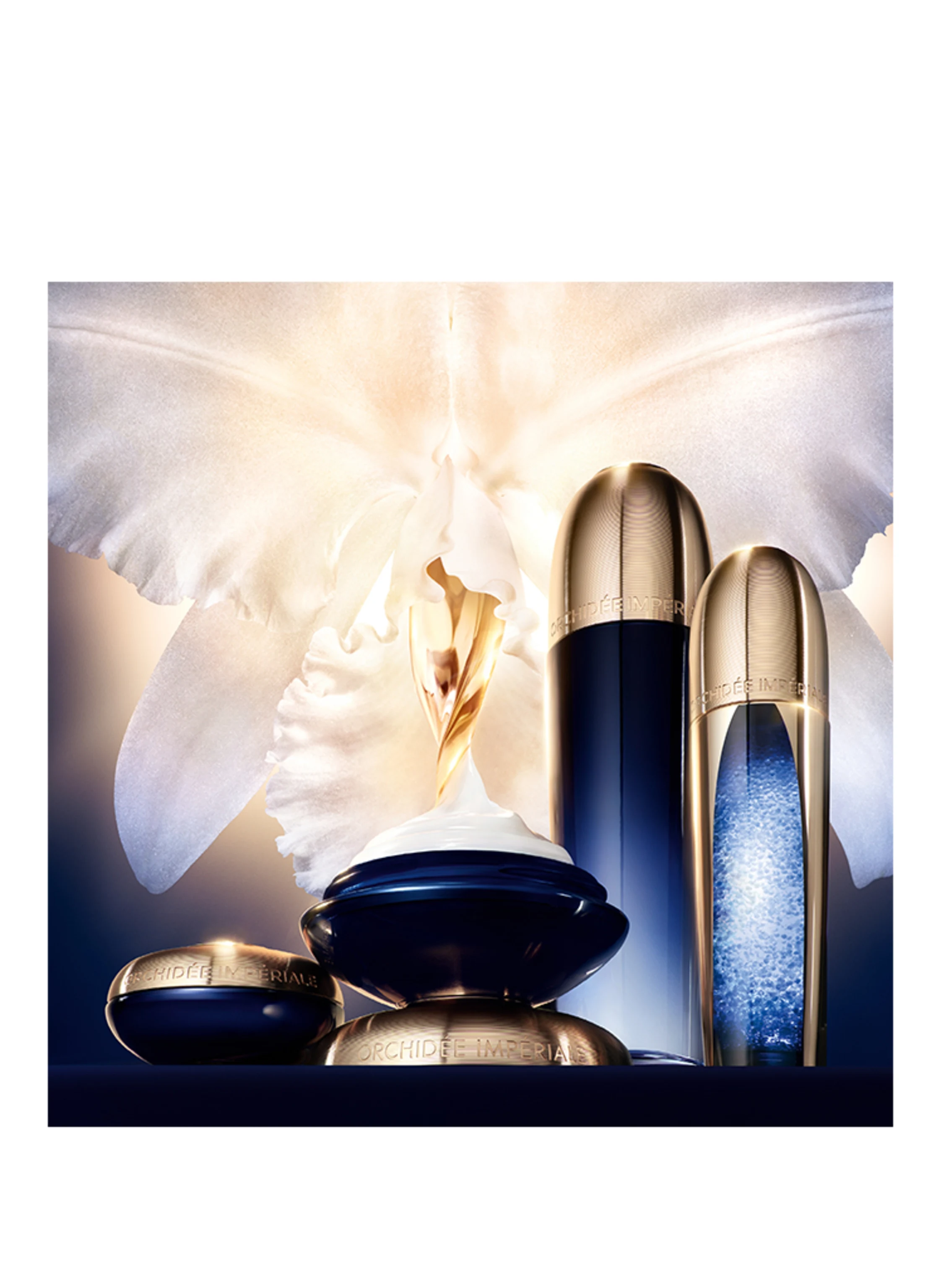 GUERLAIN ORCHIDÉE IMPÉRIALE ローション GUERLAIN ORCHIDEA IMPERIALĂ Concentrat de loțiune esențială