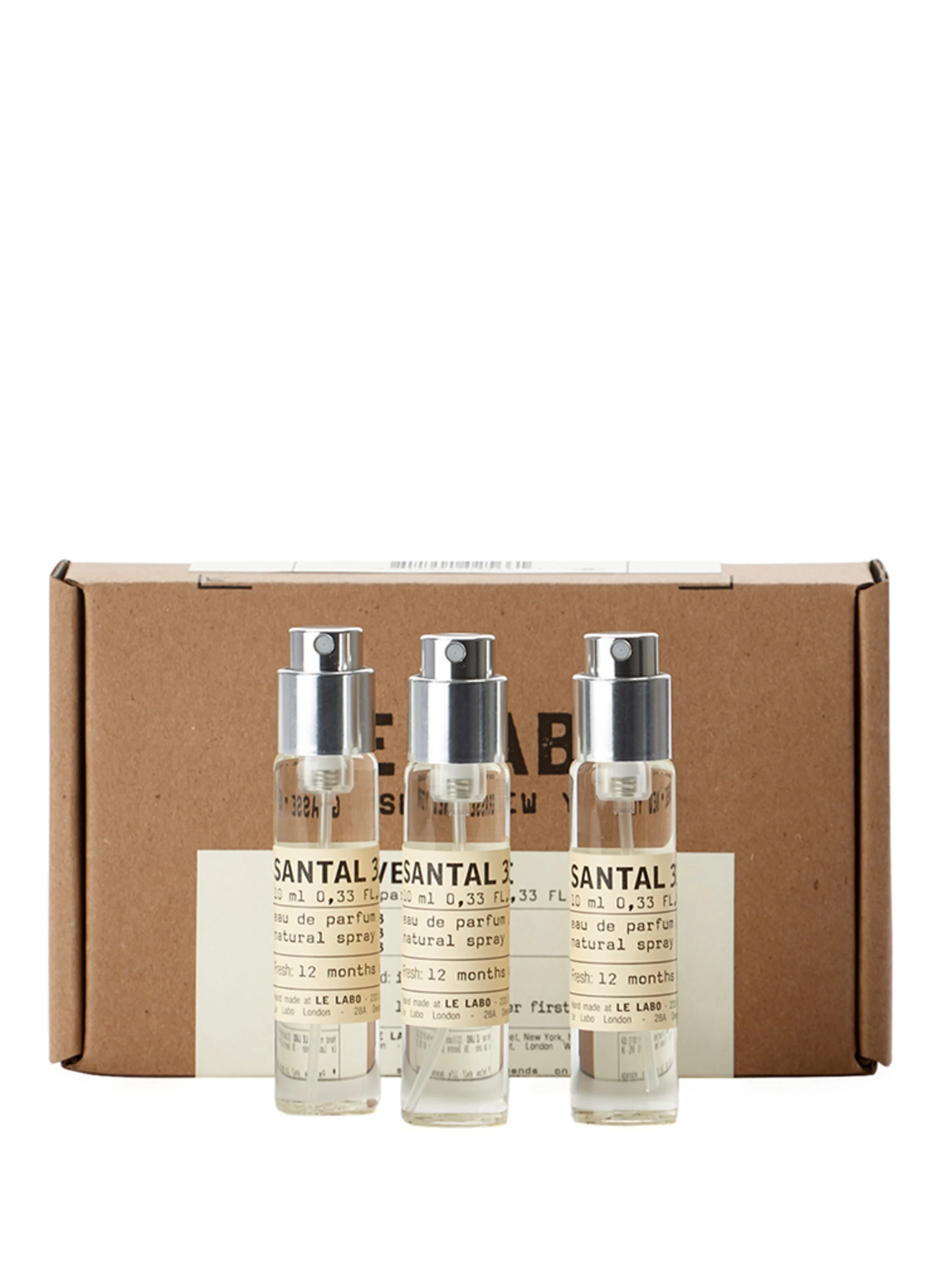 新品 LE LABO ル ラボ TRAVEL SET SANTAL 33 SANTAL 33 – ル ラボ 公式
