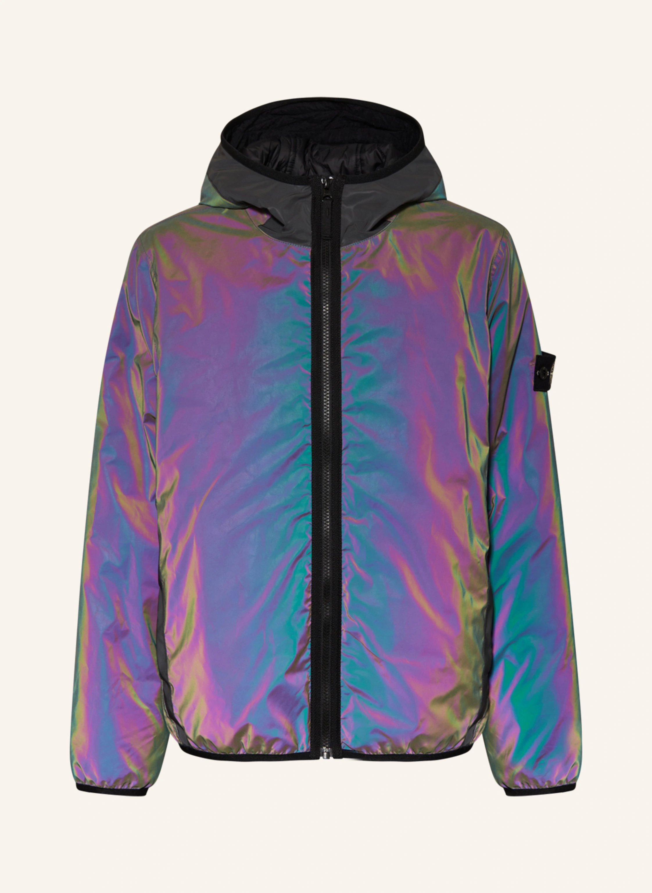 STONE ISLAND JUNIOR Jacke mit PrimaLoft®-Isolierung KIDS in blaugrau