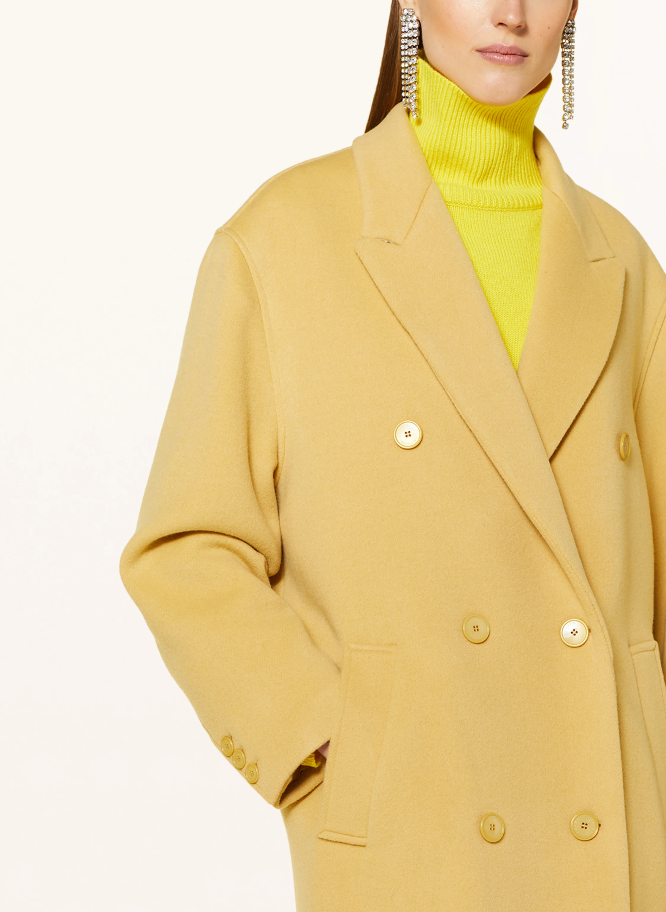 【関税&送料込】Isabel Marant Theodore Coat Black 'Theodore' wool coat Isabel Marant