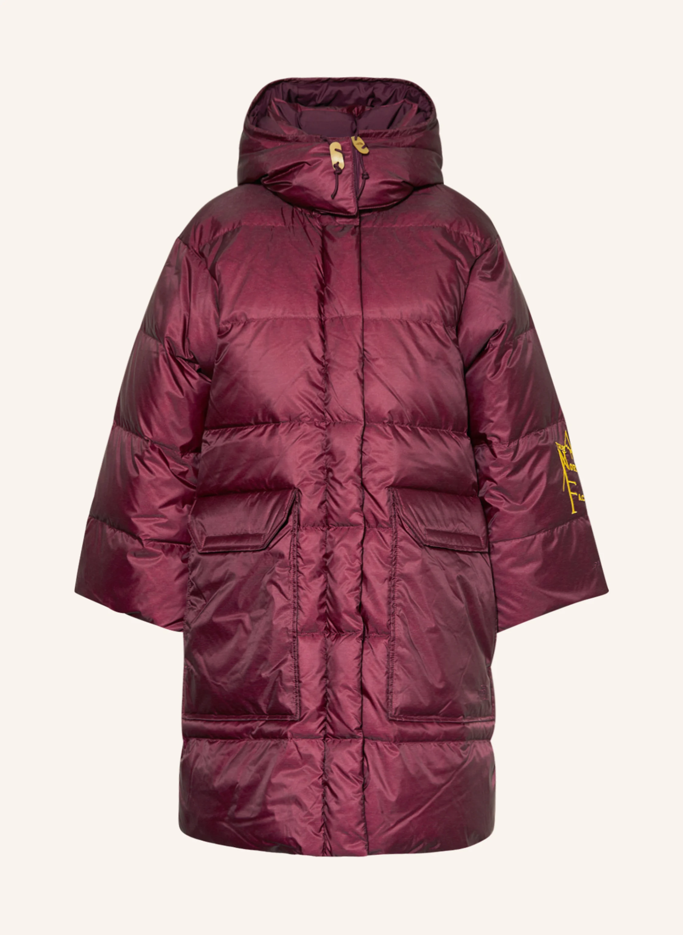 THE NORTH FACE Down coat '73 with detachable hood in fuchsia