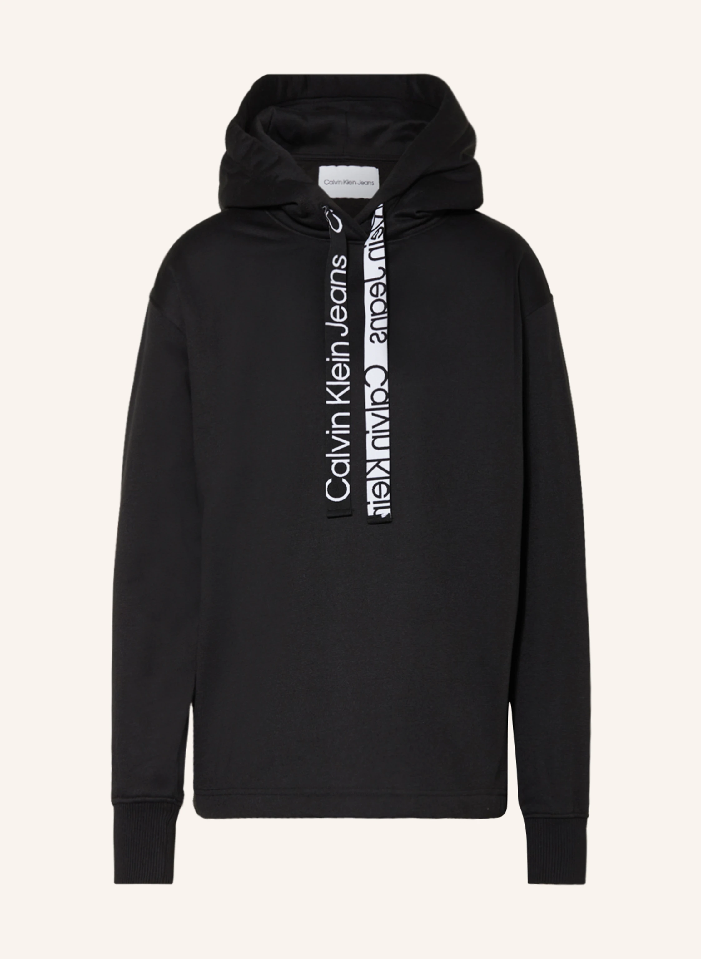 Calvin Klein Jeans Hoodie in black