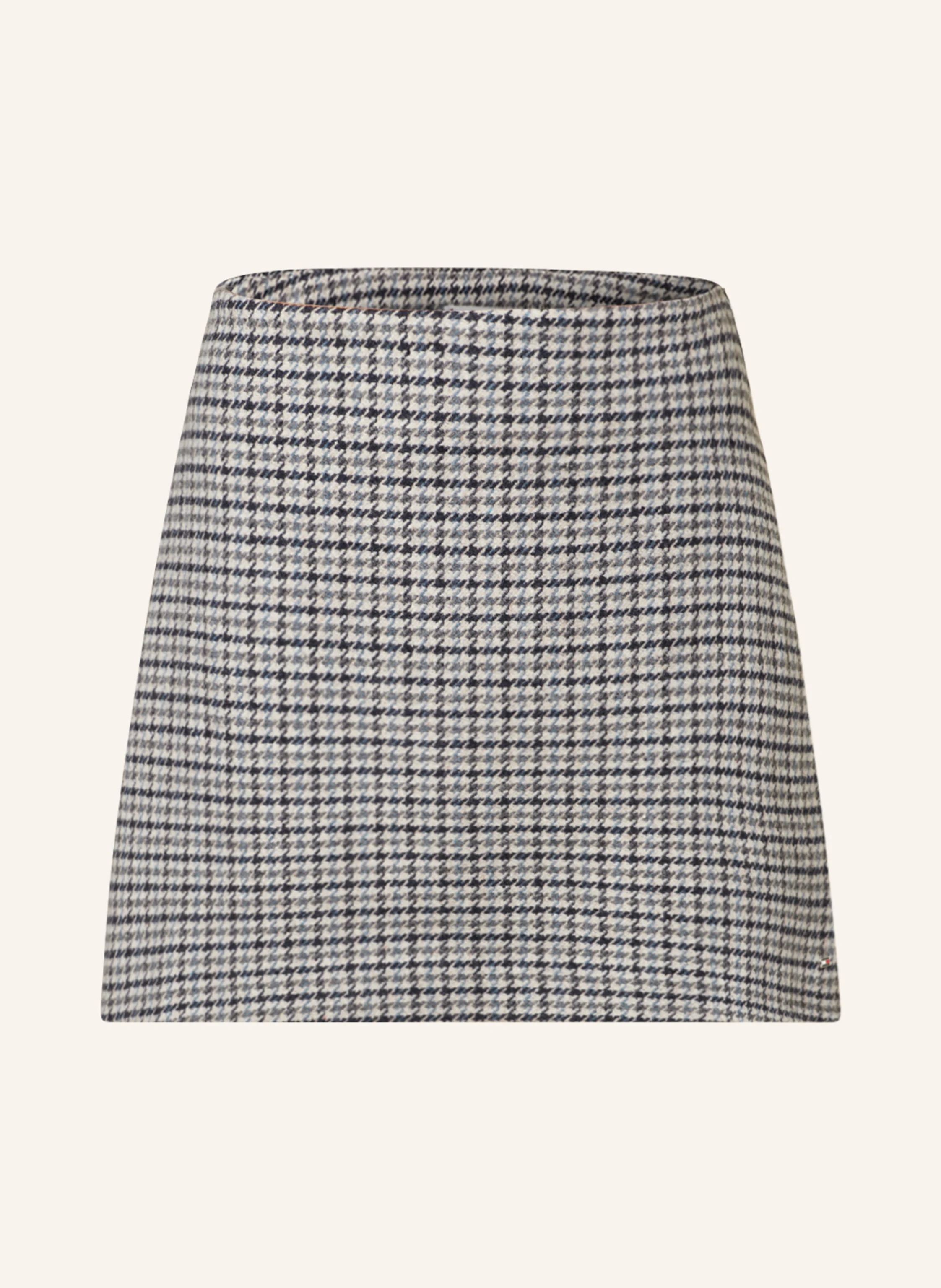 TOMMY HILFIGER Skirt: LIGHT GRAY / BLUE / LIGHT BLUE