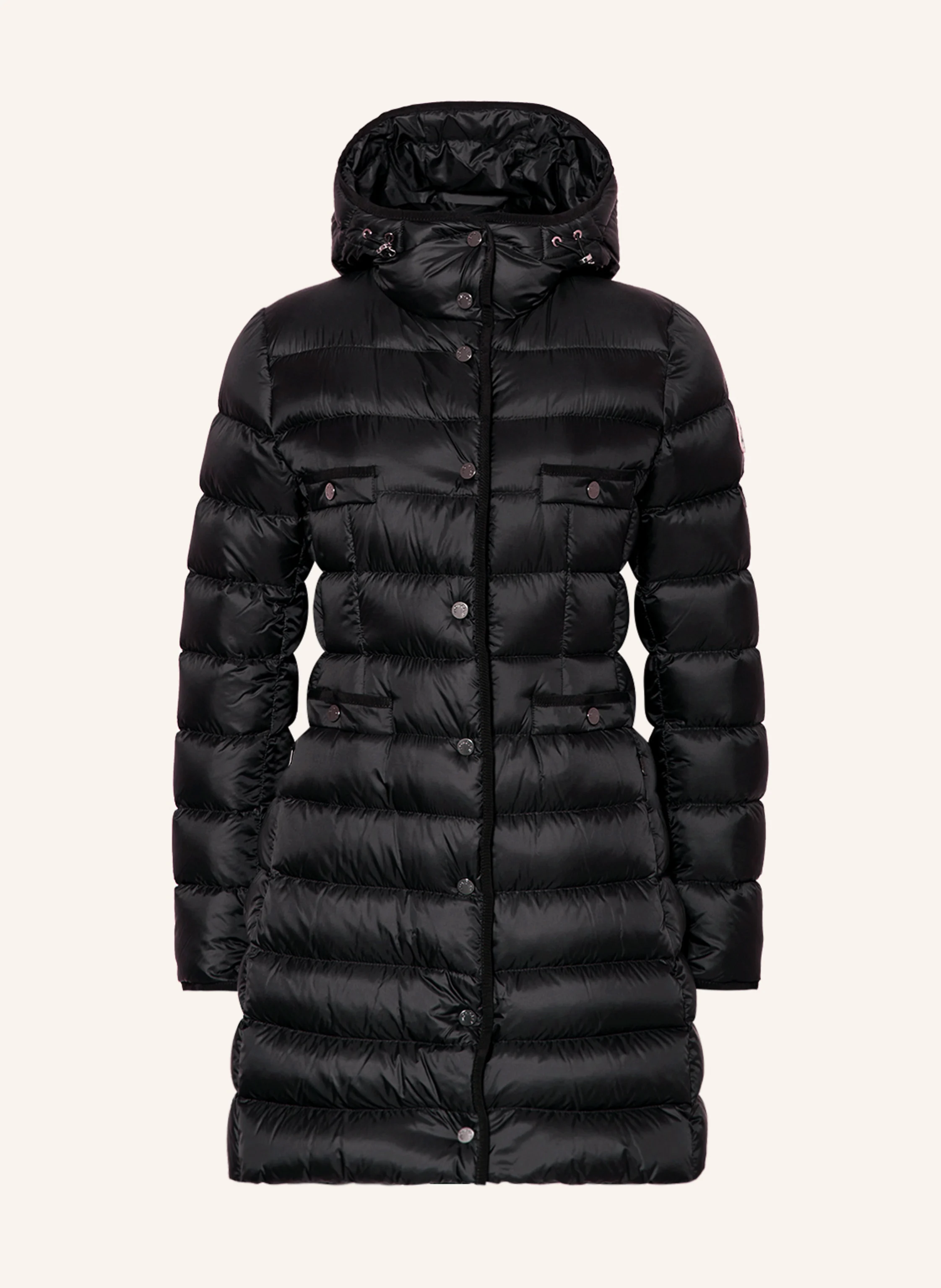 MONCLER Down coat HIRMA in black