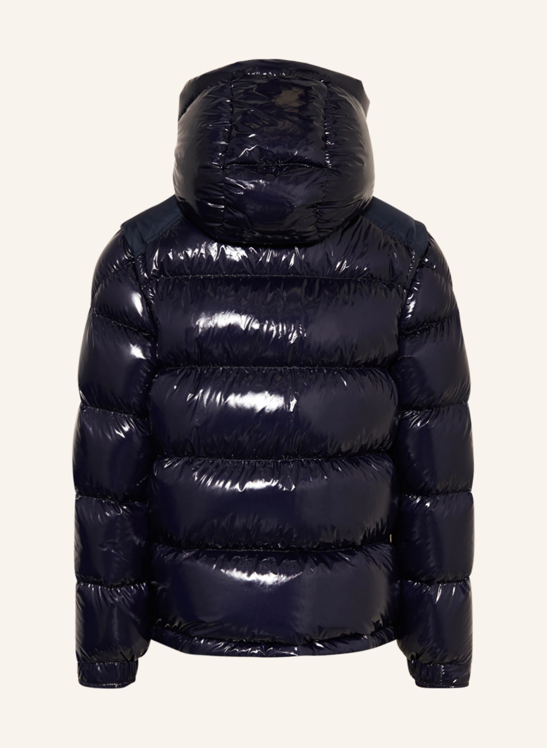 MONCLER enfant Kurtka puchowa KARAKORUM z odpinanym kapturem KIDS
