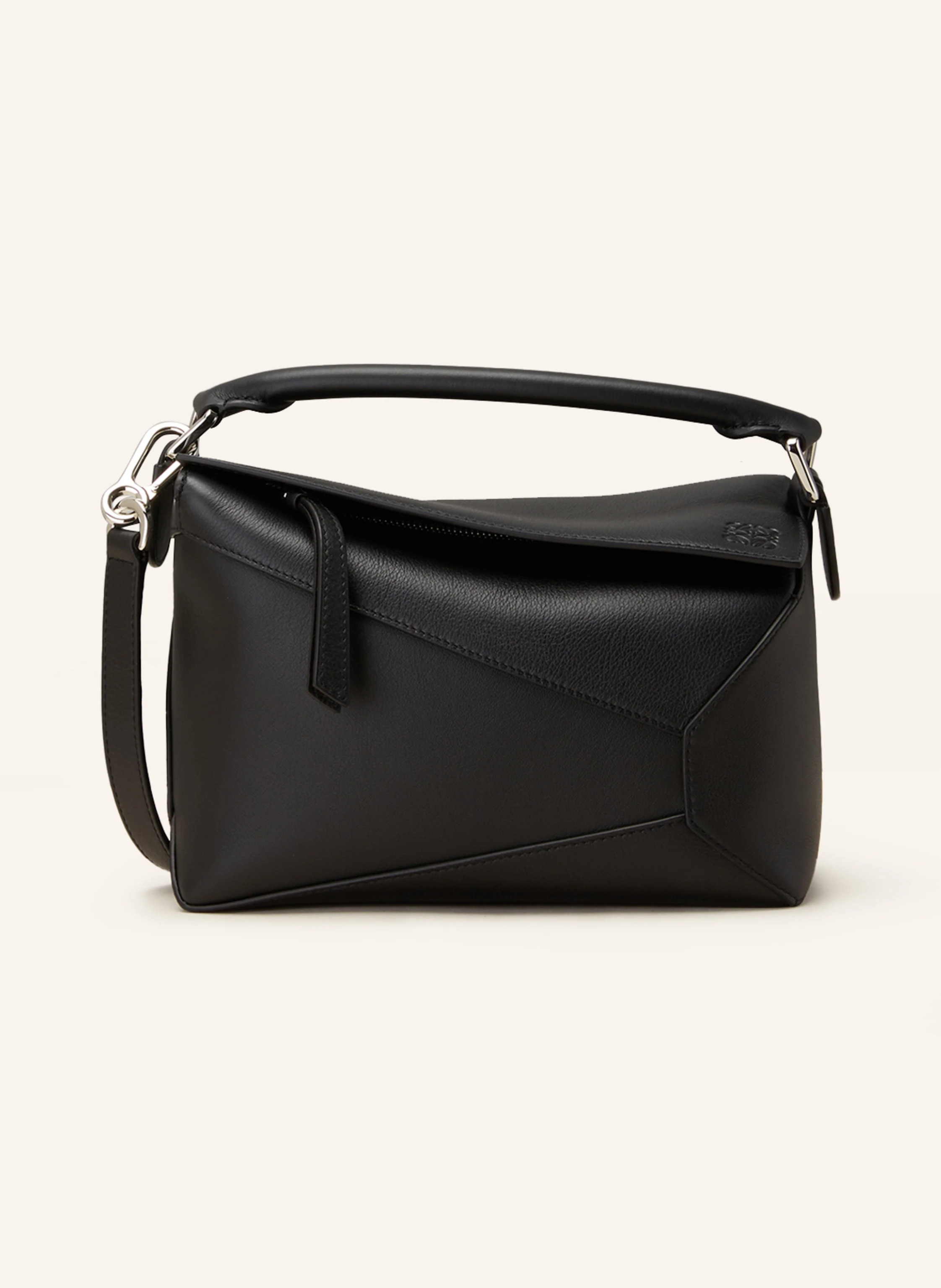 LOEWE Handtasche PUZZLE SMALL in schwarz