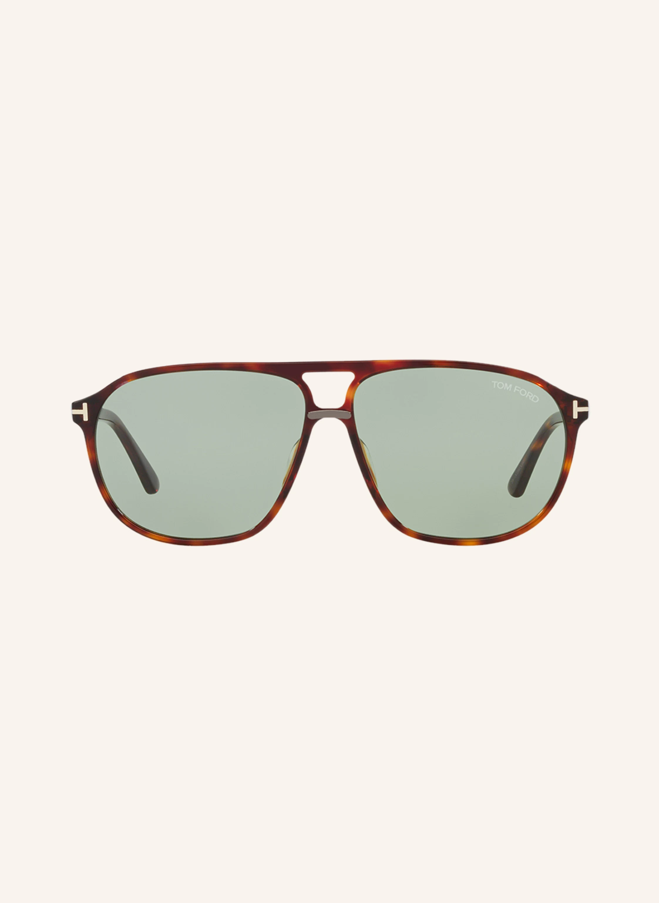 TOM FORD Sunglasses FT1026-N BRUCE: 4560J1 - HAVANA/GREEN