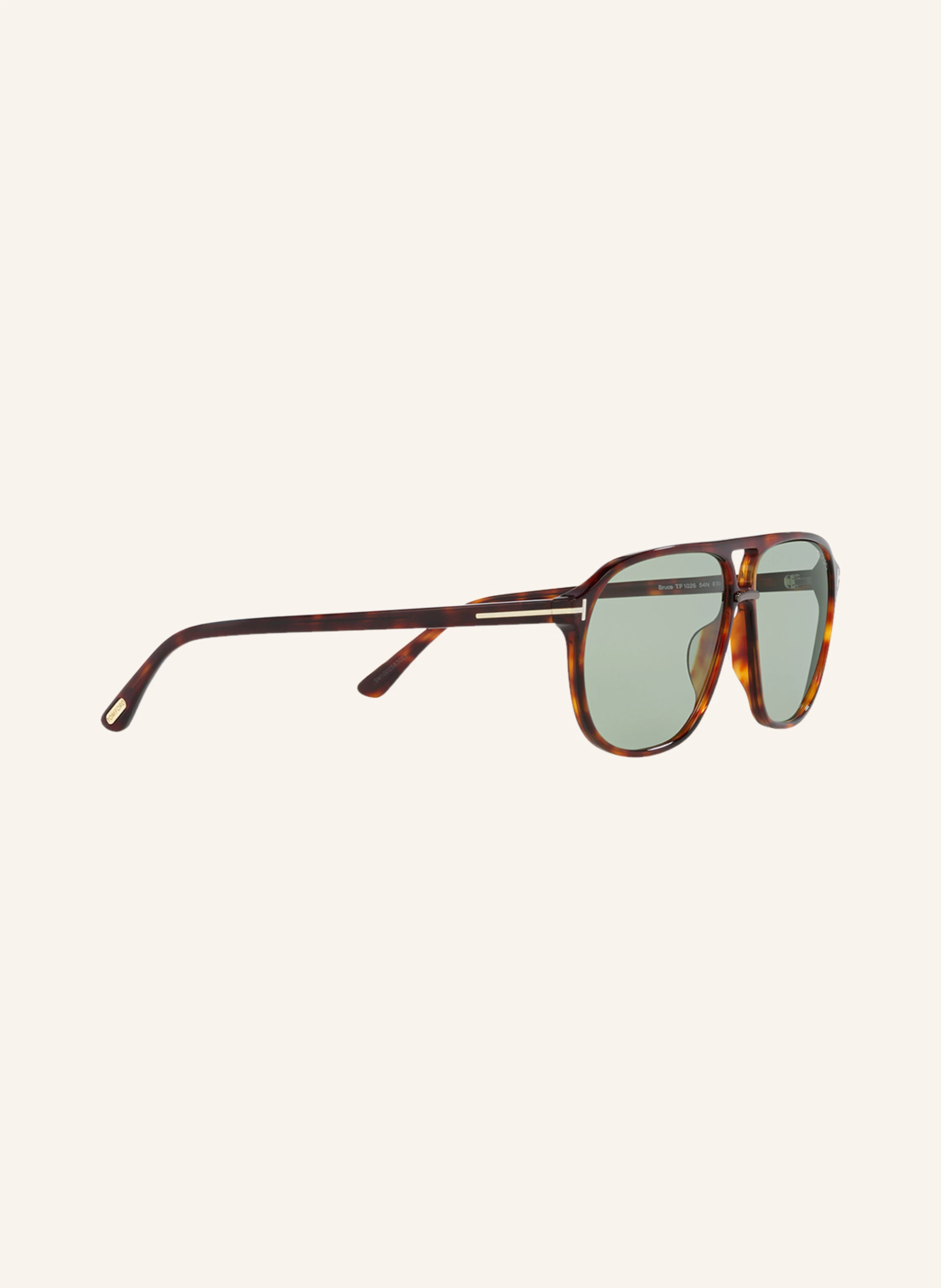 TOM FORD Sunglasses FT1026-N BRUCE: 4560J1 - HAVANA/GREEN
