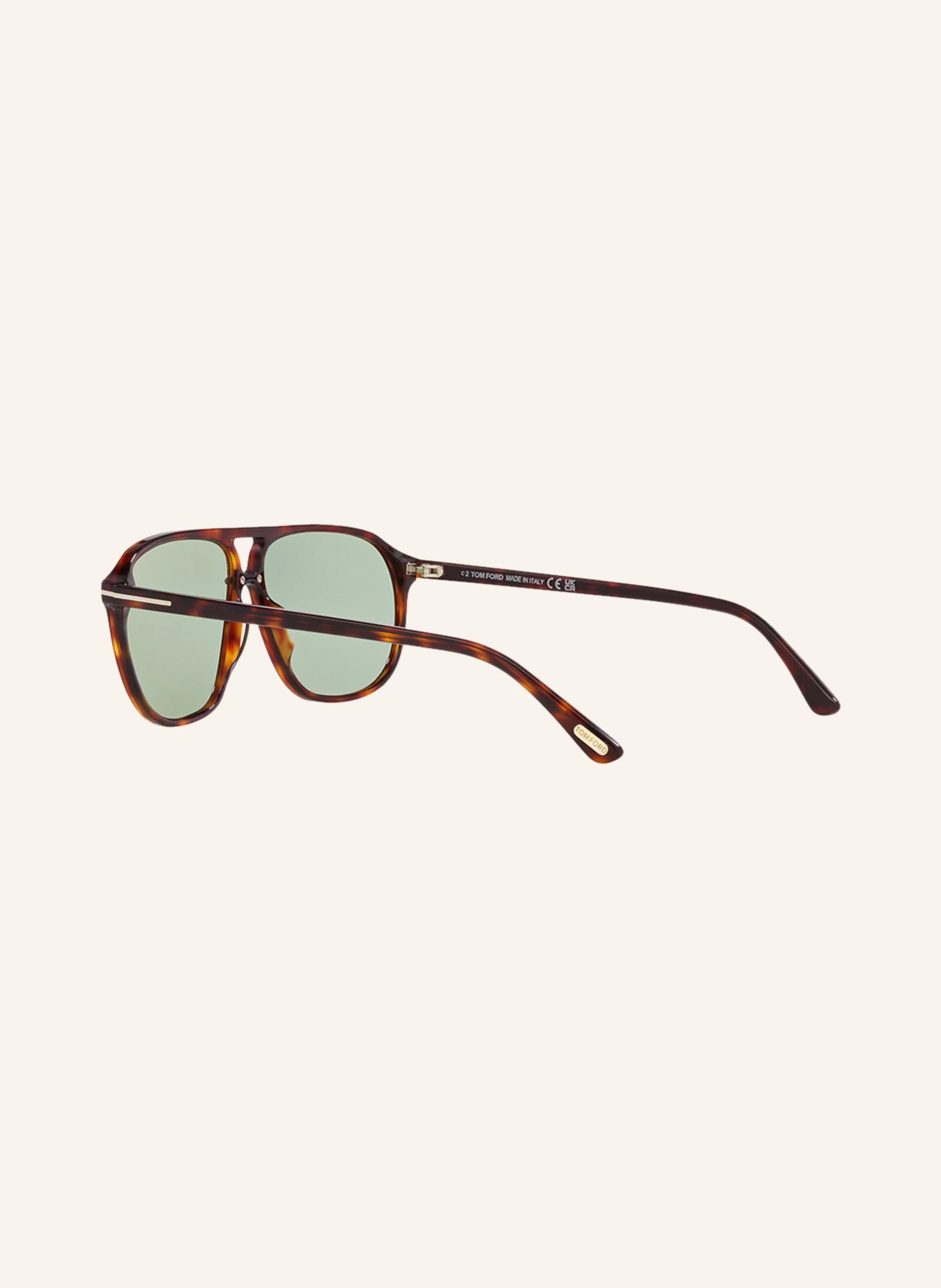 TOM FORD Sunglasses FT1026-N BRUCE: 4560J1 - HAVANA/GREEN