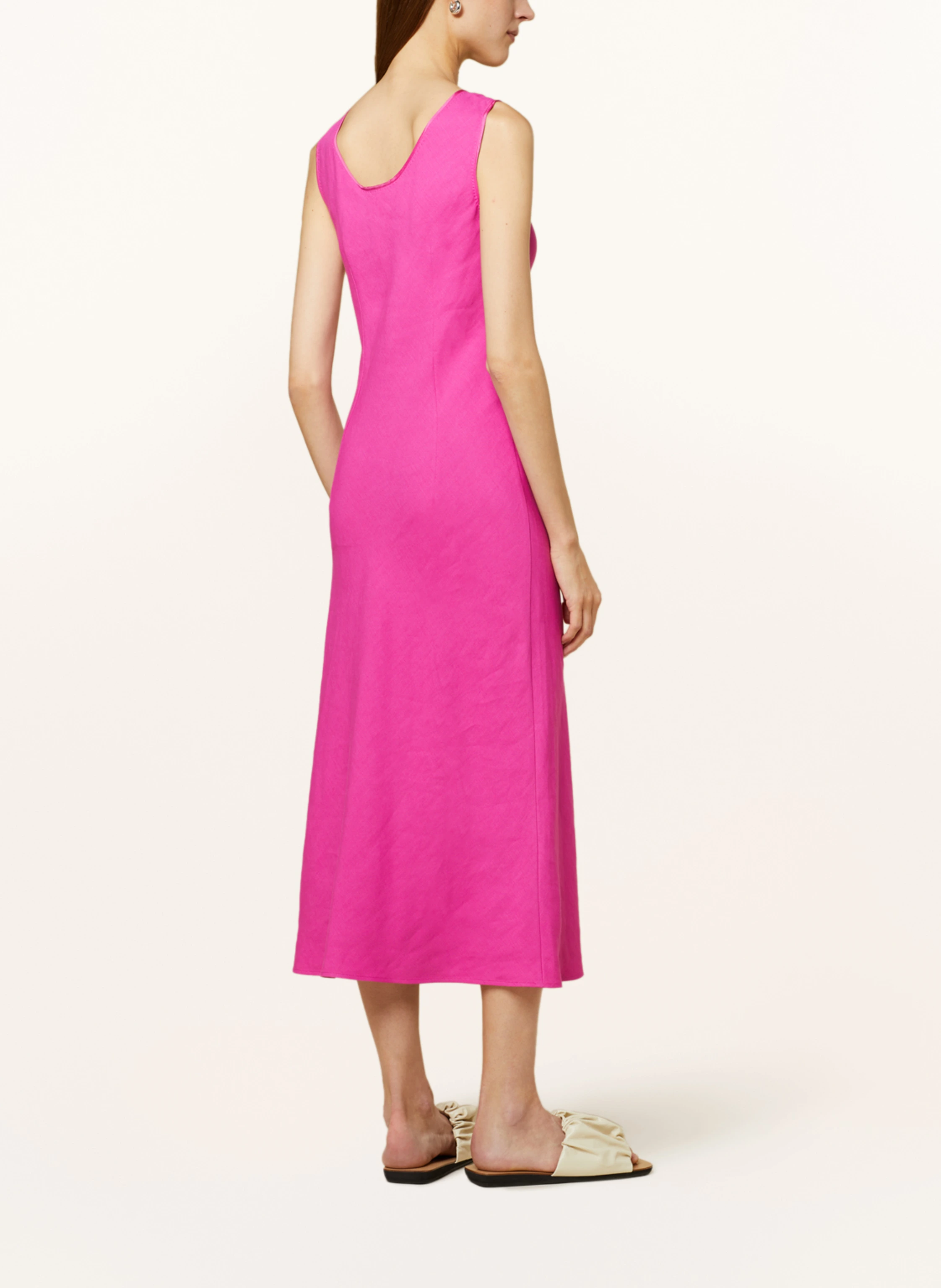 ワンピース MAX MARA STUDIO Woman Dress Fuchsia 2516221063600 043 Max Mara Studio Dress Woman Fuchsia In Pink | ModeSens