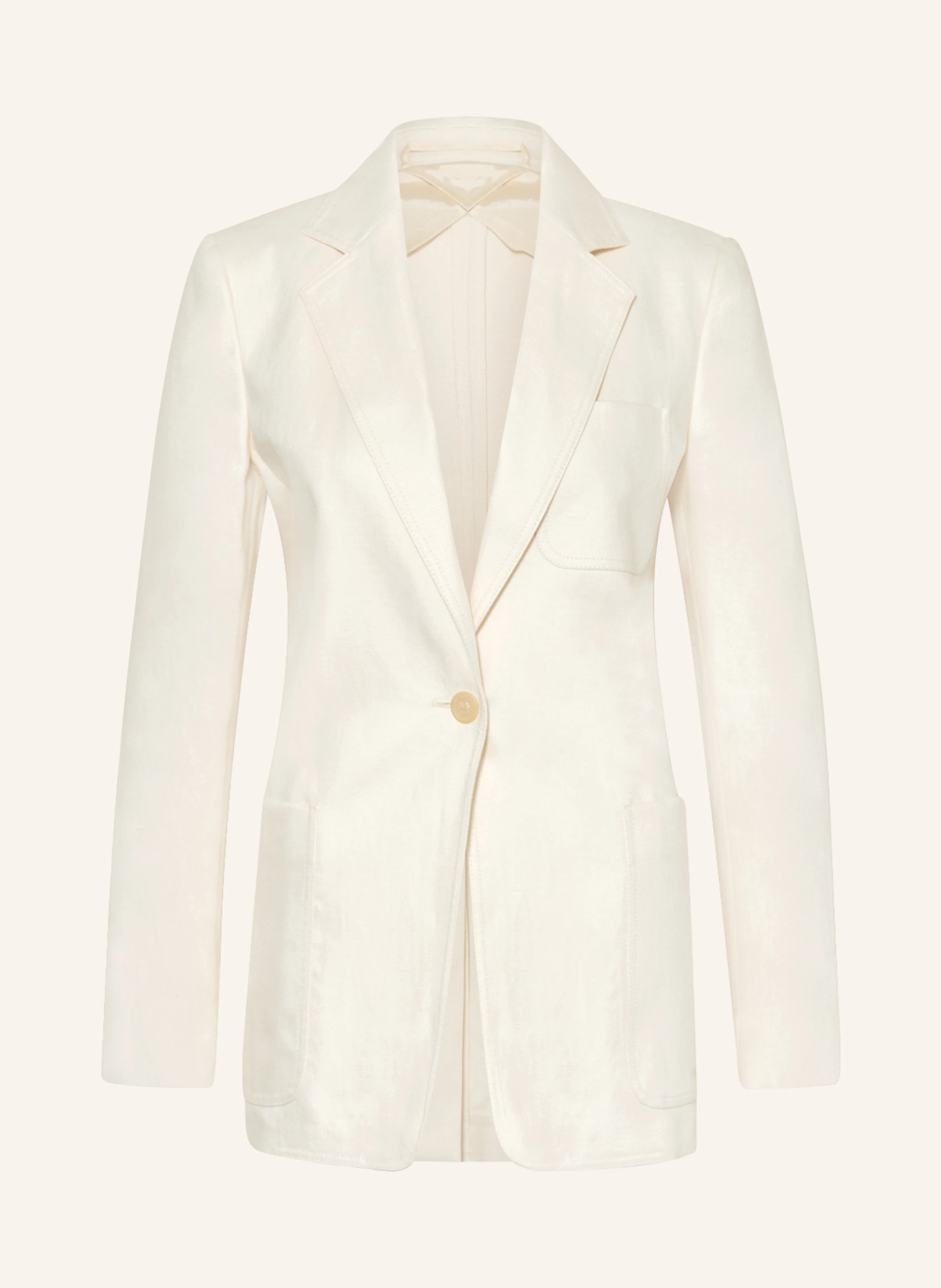 【関税込み】max mara 'Boemia' blazer Max Mara Linen blazer BOEMIA in cream