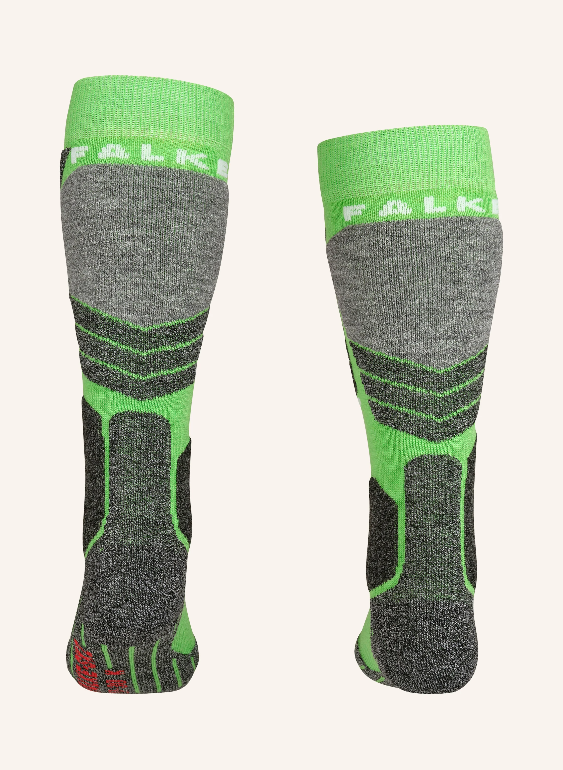 FALKE Ski socks SK2: 7231 VIVID GREEN