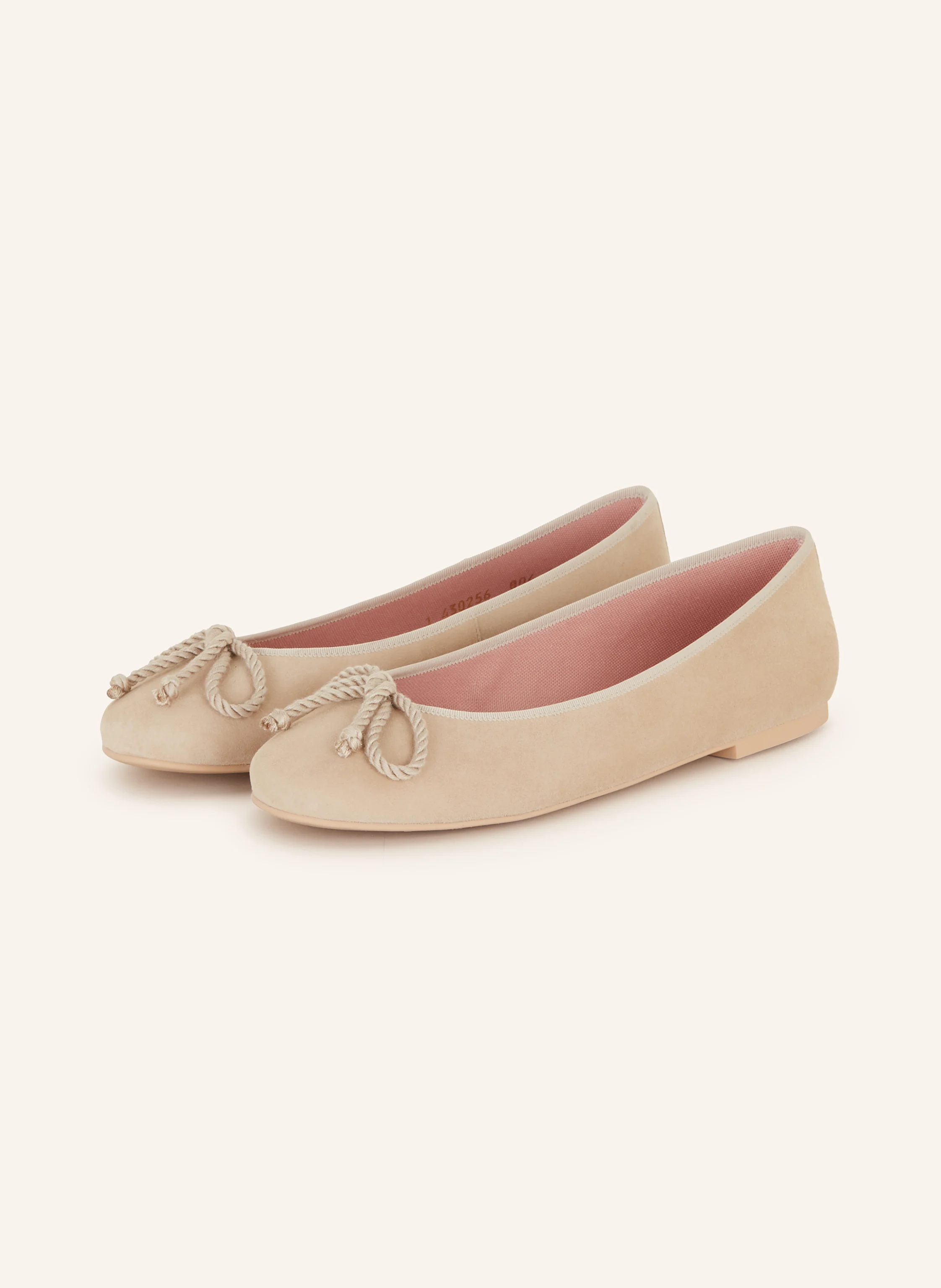Pretty Ballerinas Ballet flats ROSARIO in cream