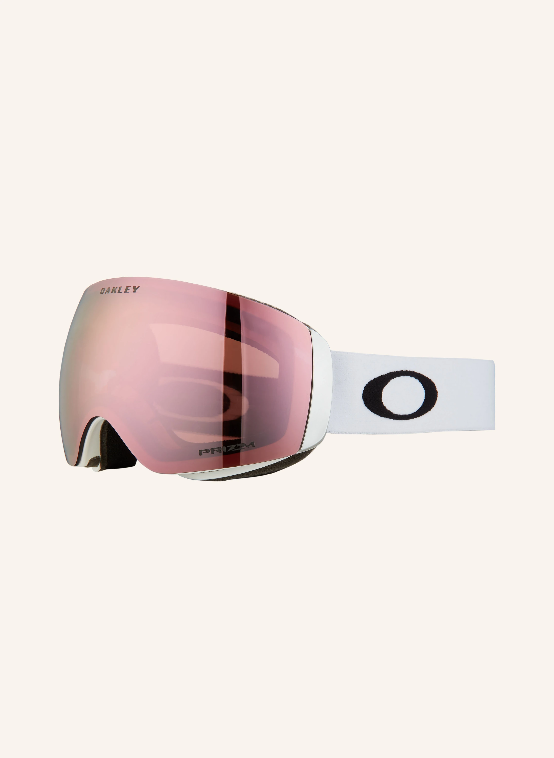 OAKLEY Ski goggles FLIGHT DECK ™ in white / pink