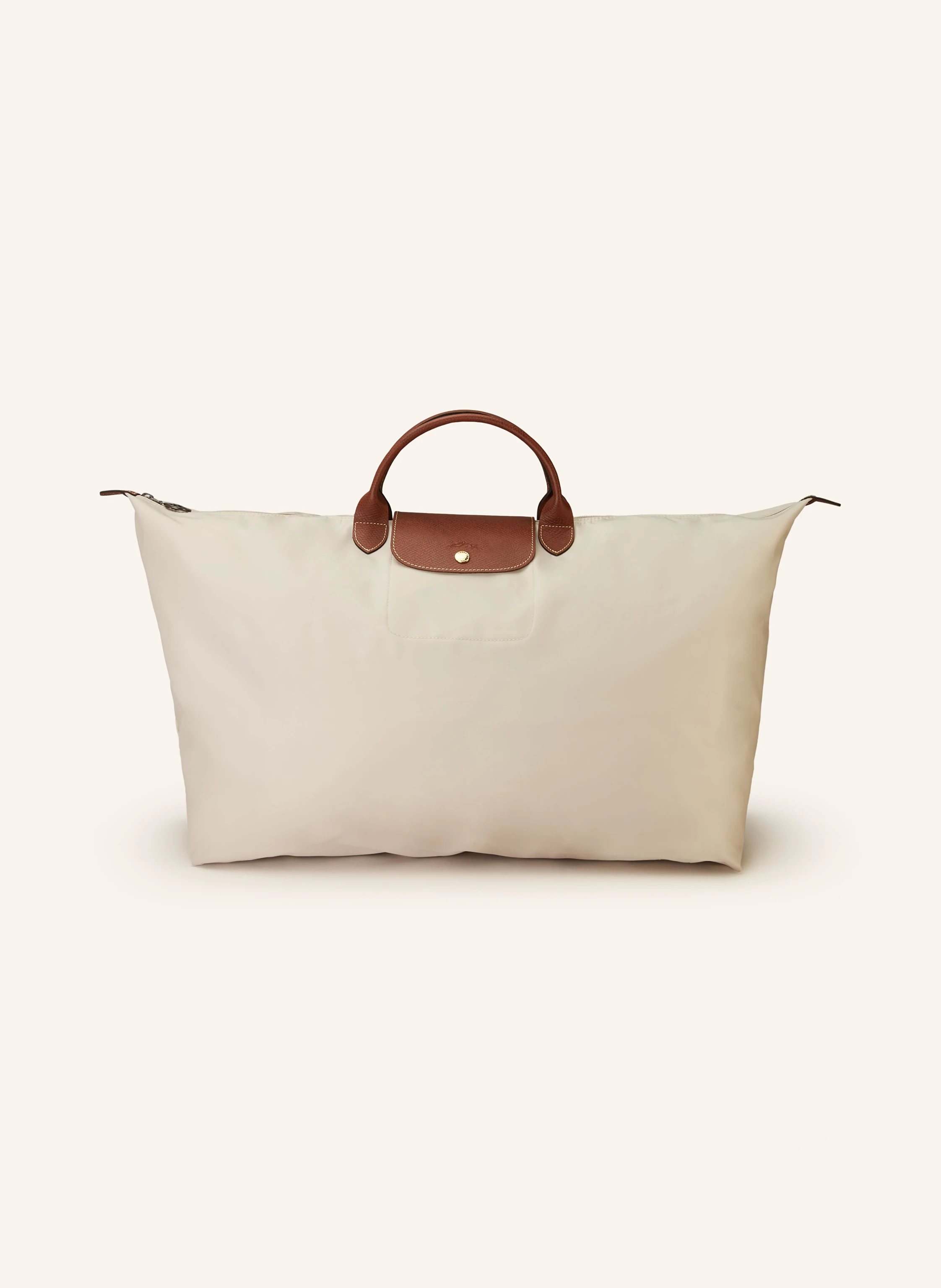 LONGCHAMP Reisetasche LE PLIAGE XL in creme/ braun