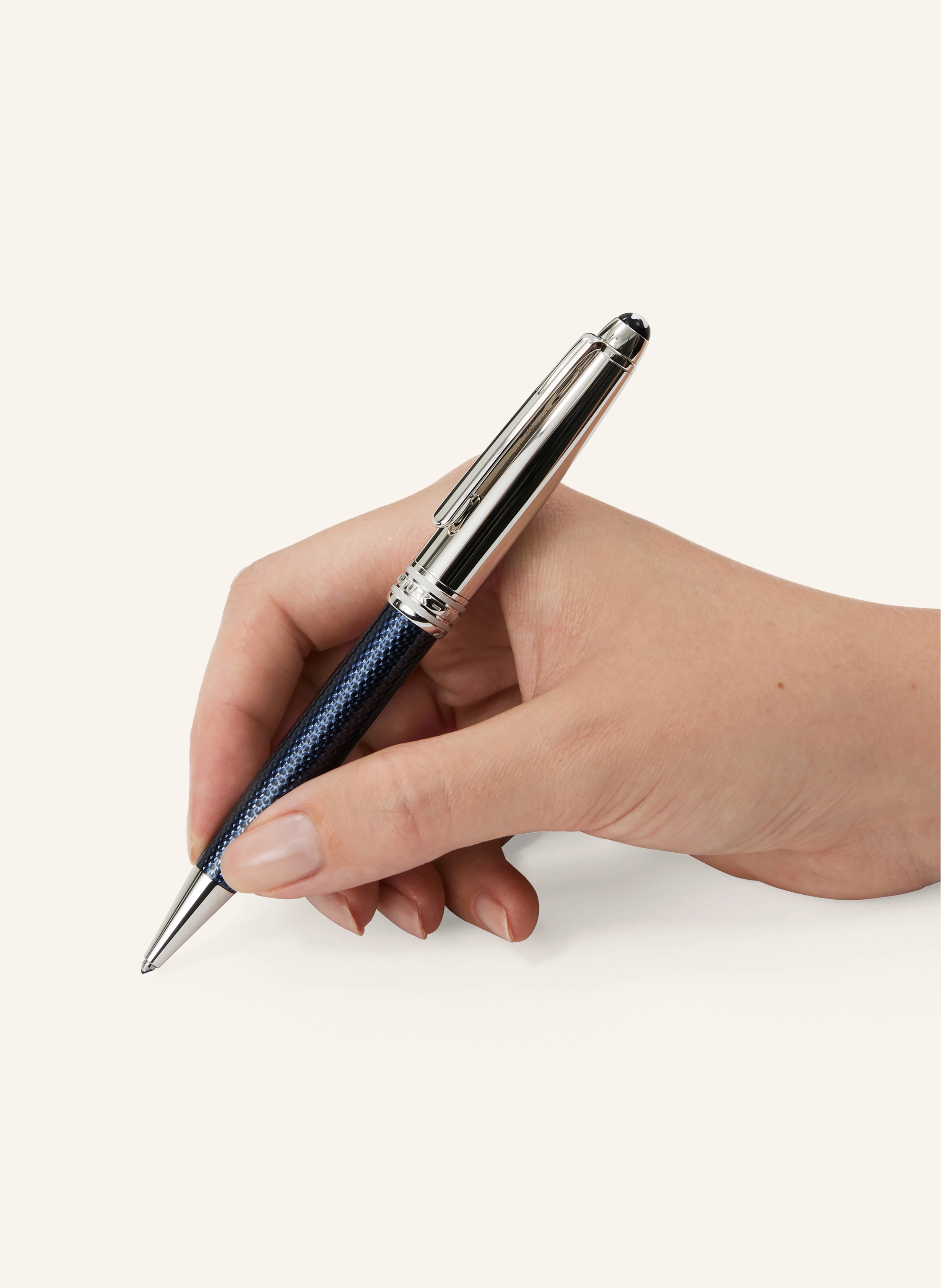 MONTBLANC Rollerball pen MEISTERSTÜCK SOLITAIRE DOUÉ BLUE HOUR