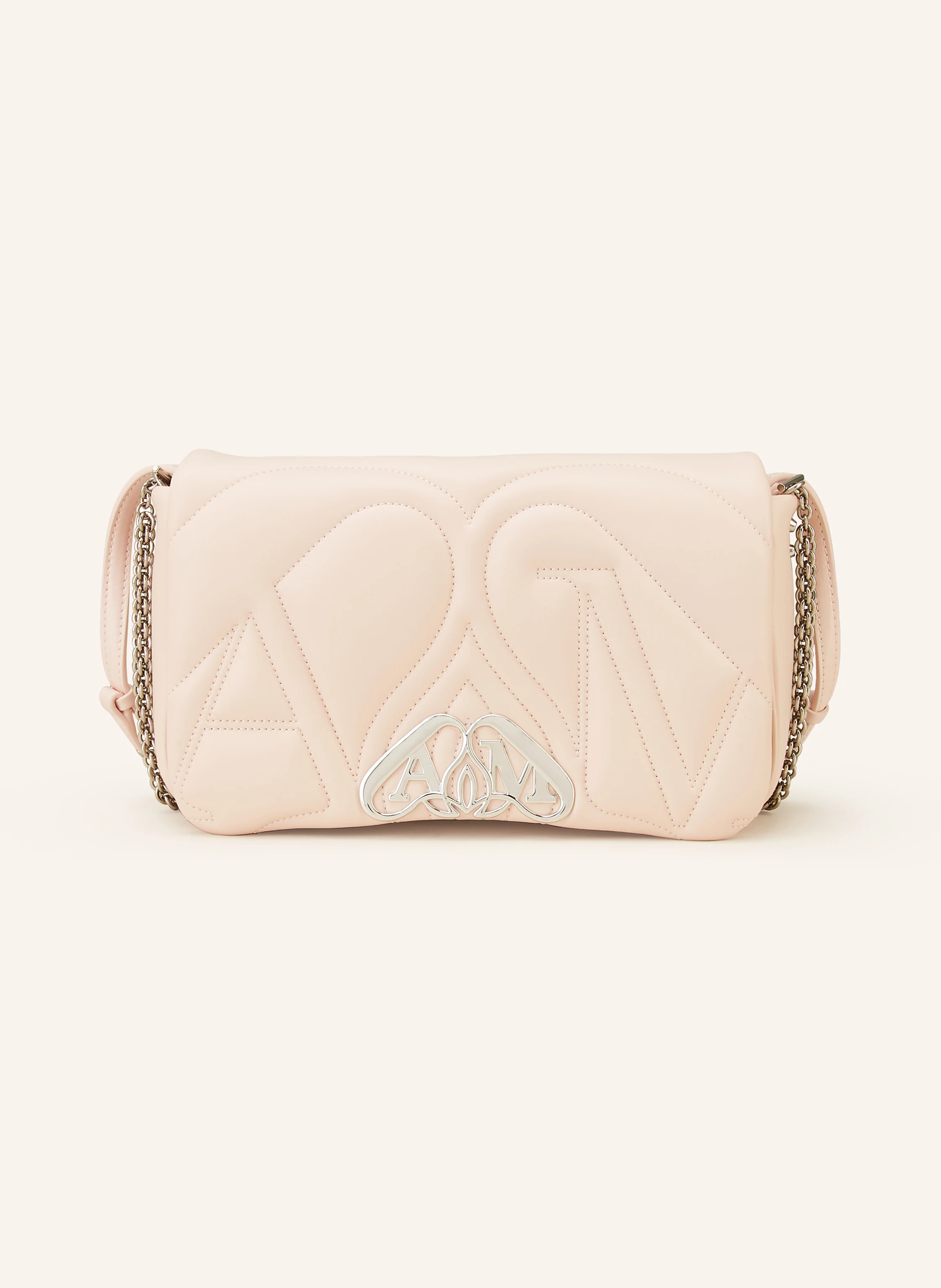 McQUEEN Shoulder bag THE SEAL SMALL in light pink