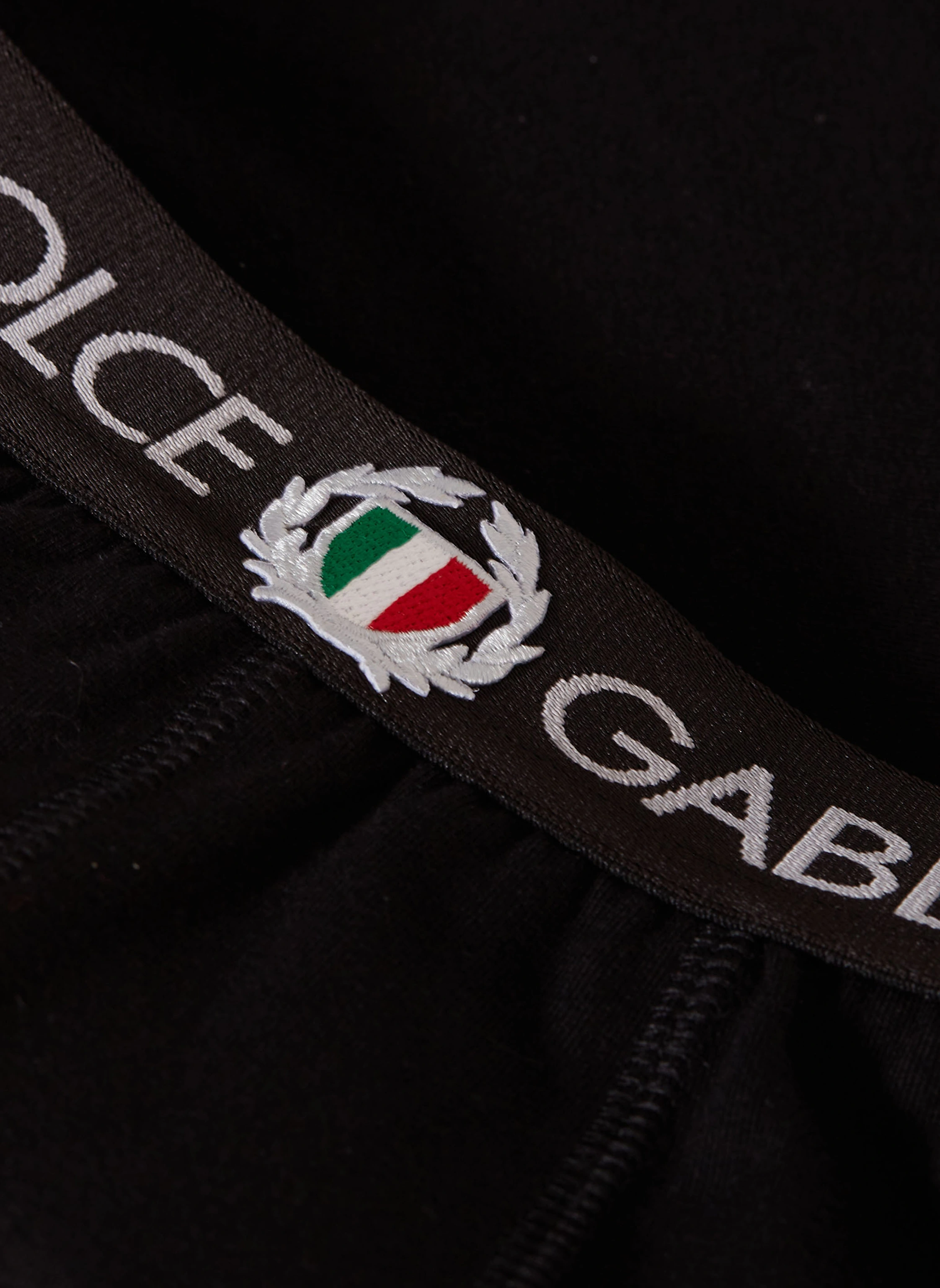 DOLCE & GABBANA Boxer shorts: BLACK