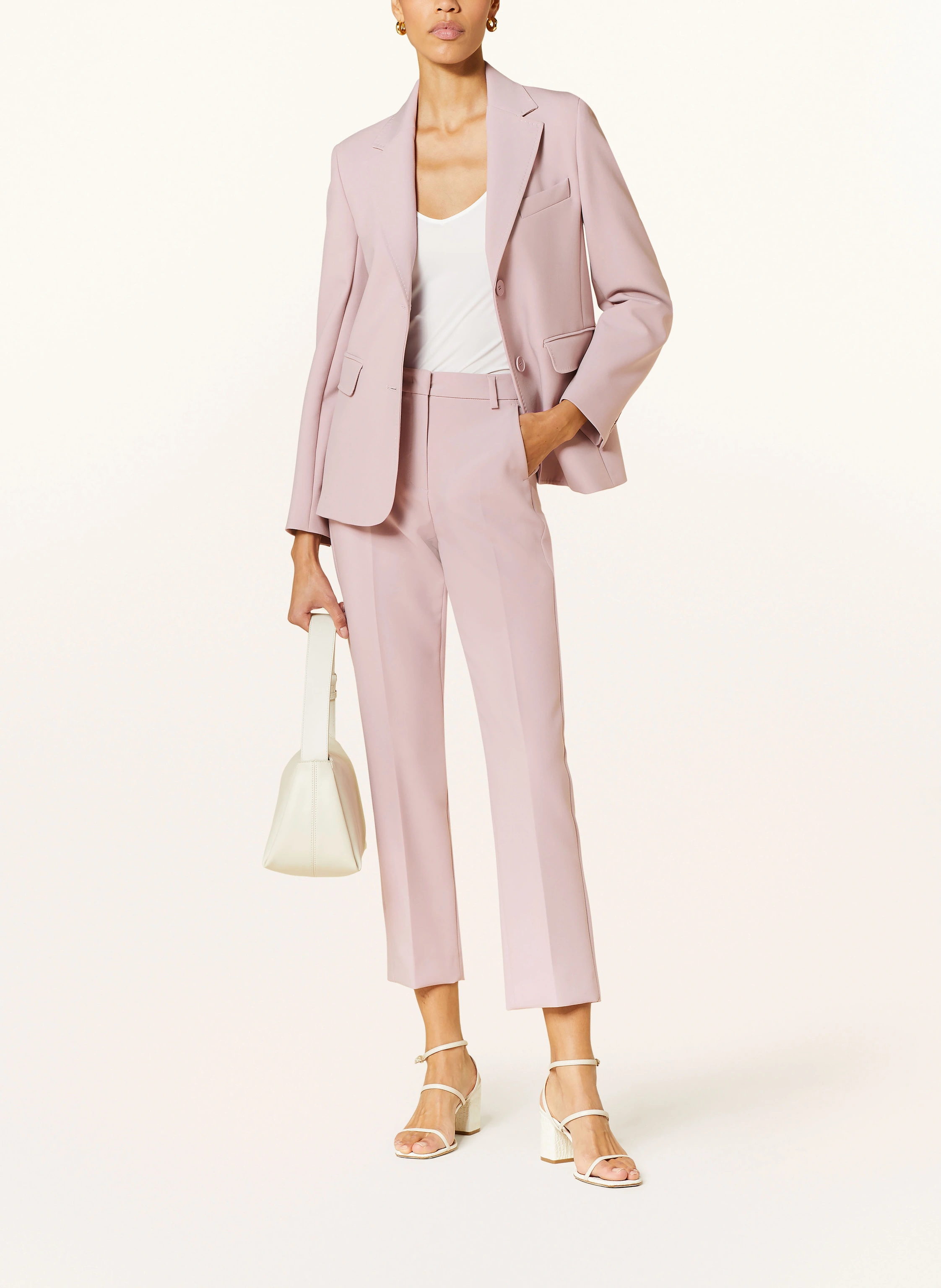 【送料&関税込】Weekend Max Mara Rana Tailored Trousers WEEKEND Max Mara Trousers RANA in rose