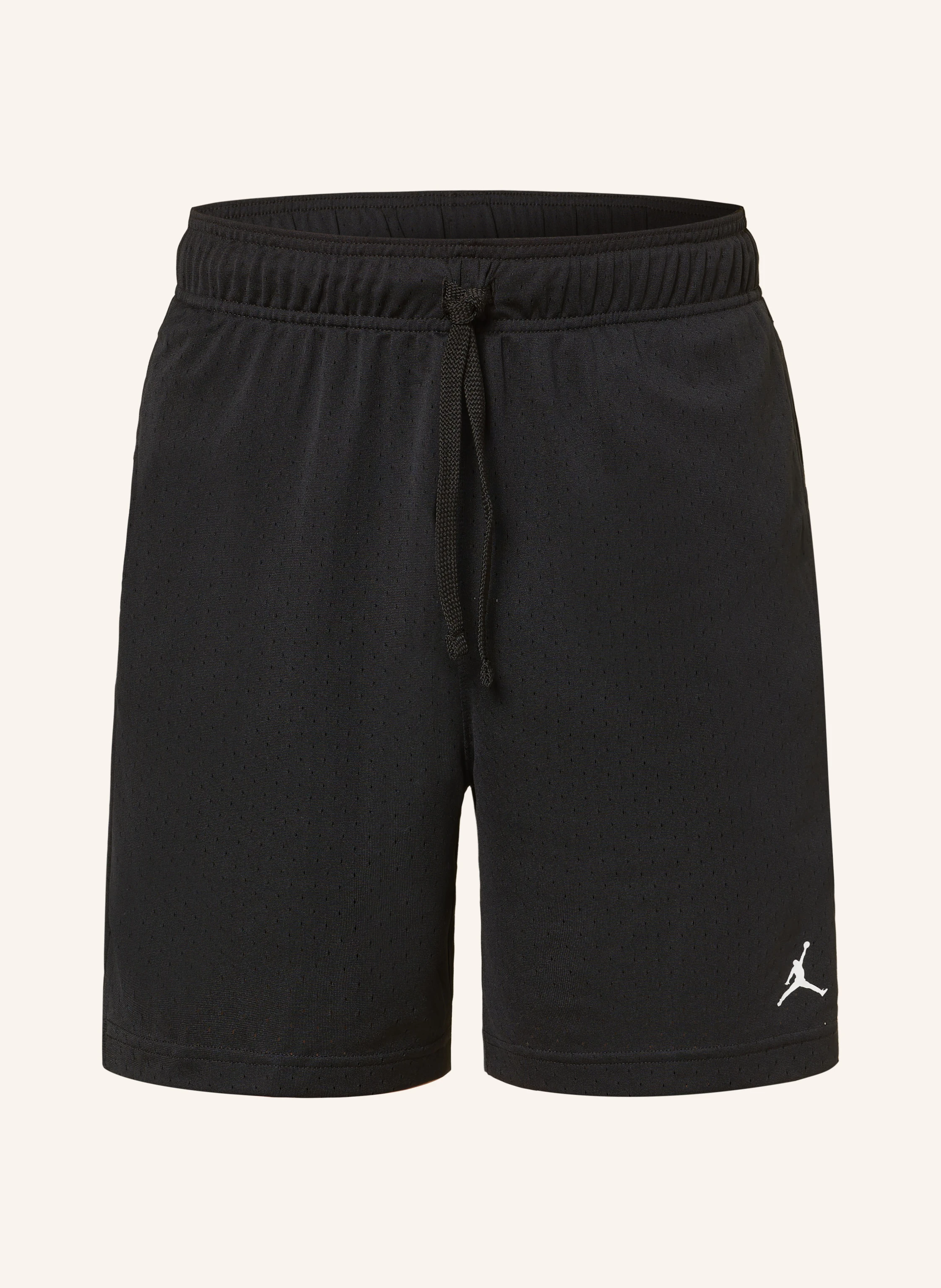 JORDAN Basketballshorts JORDAN SPORT DRI-FIT in schwarz/ weiss