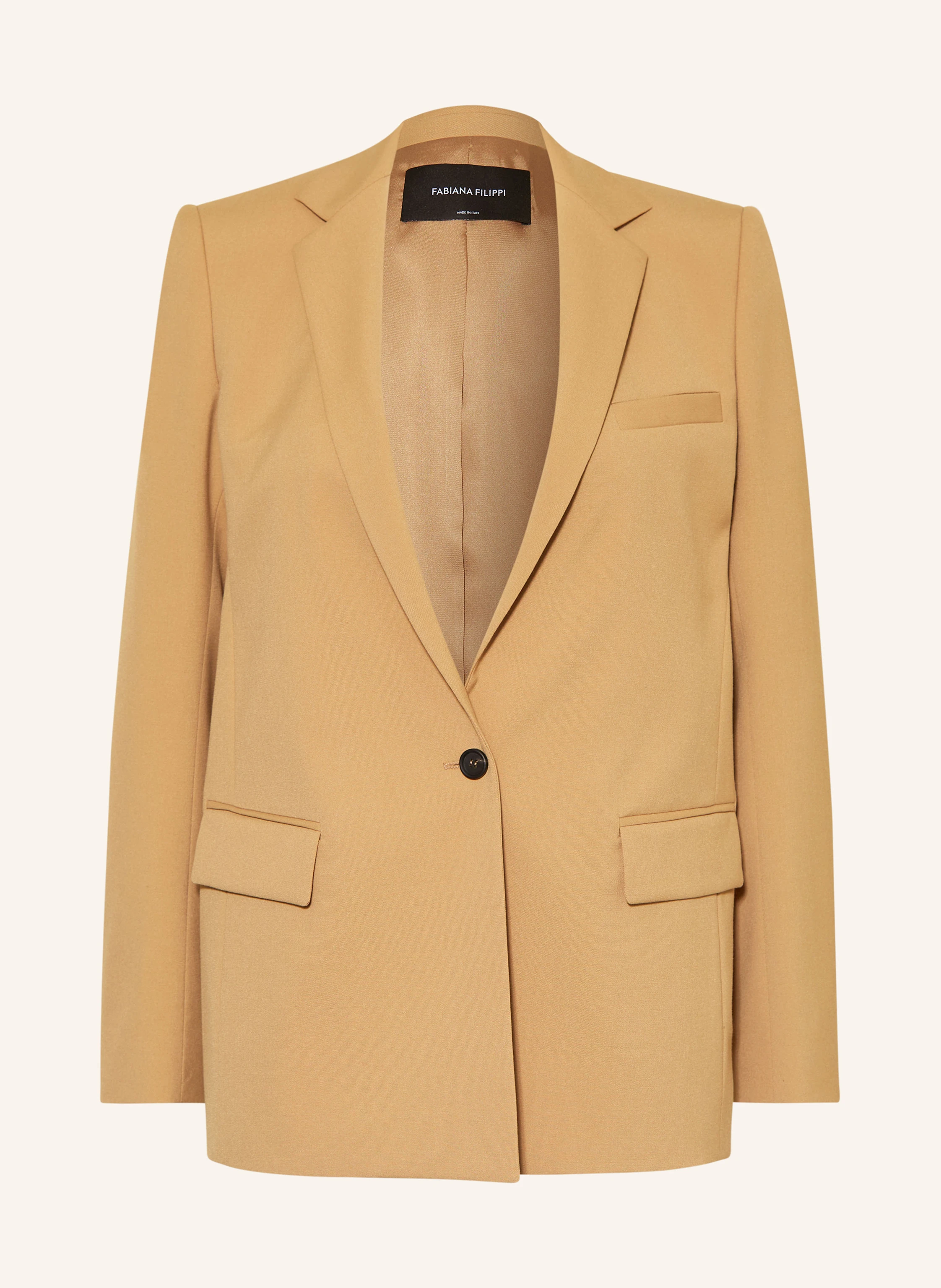 FABIANA FILIPPI Blazer in camel