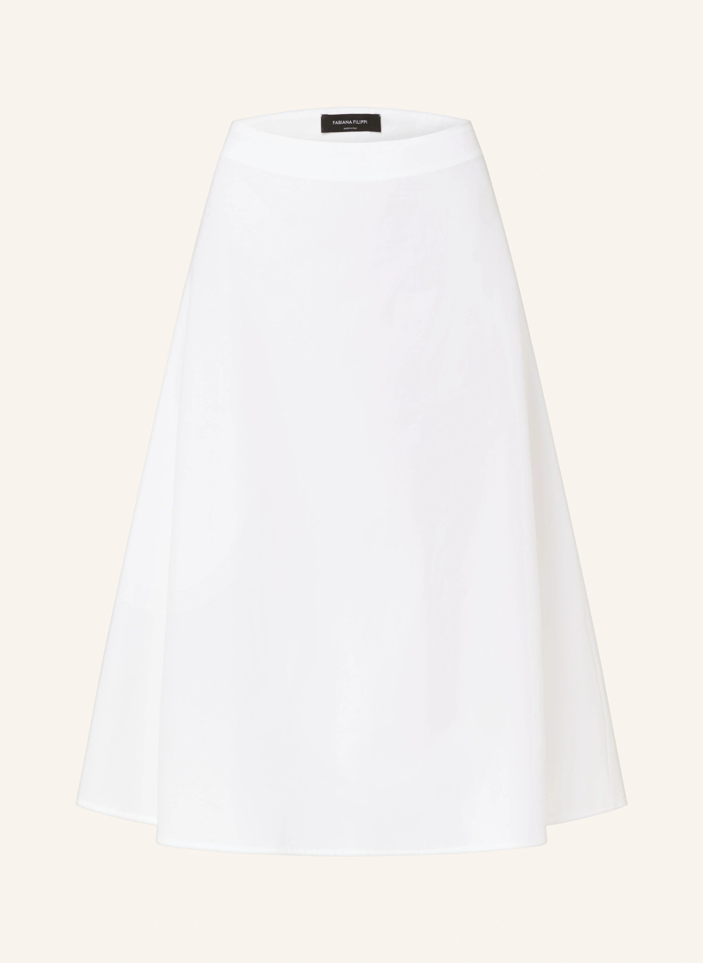 ミニスカート FABIANA FILIPPI BOUCLE MINI SKIRT FABIANA FILIPPI Skirt in white