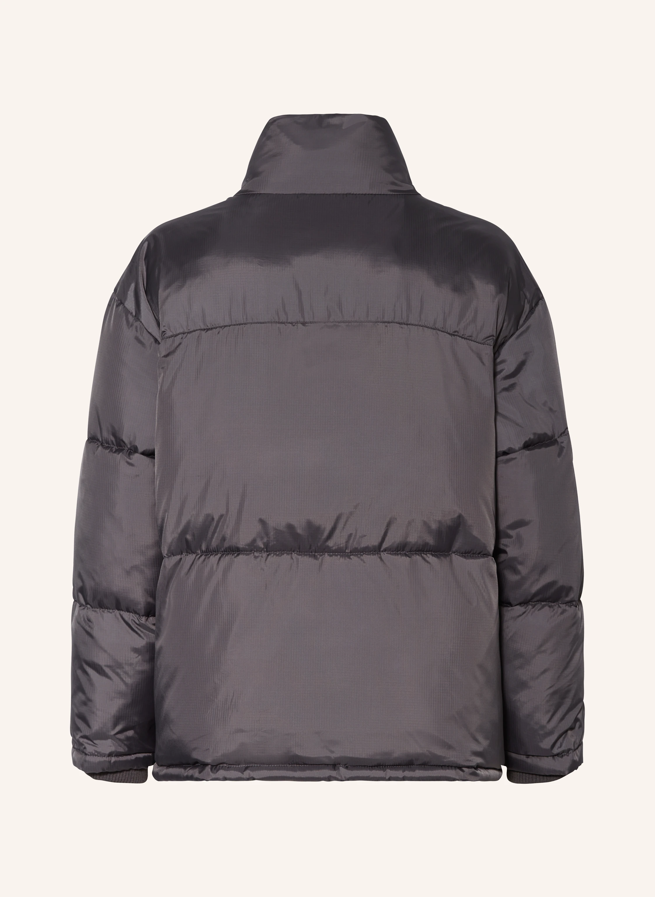 American Vintage Steppjacke ZIDIBAY in grau