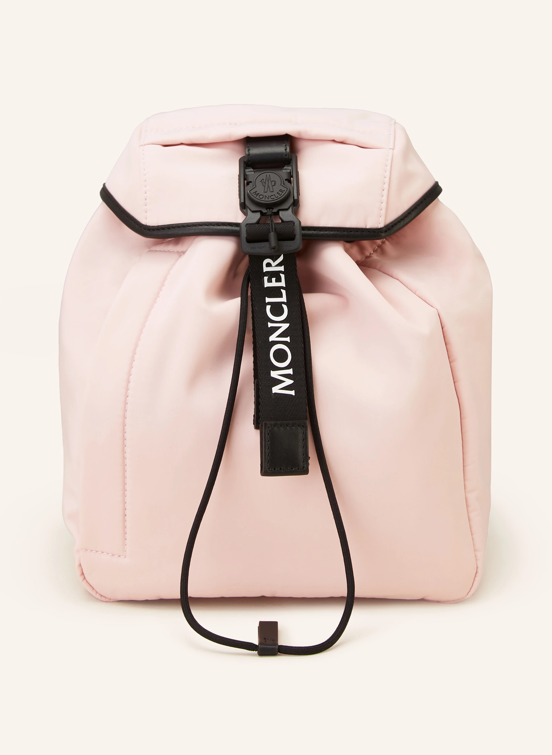 MONCLER Backpack TRICK in pink