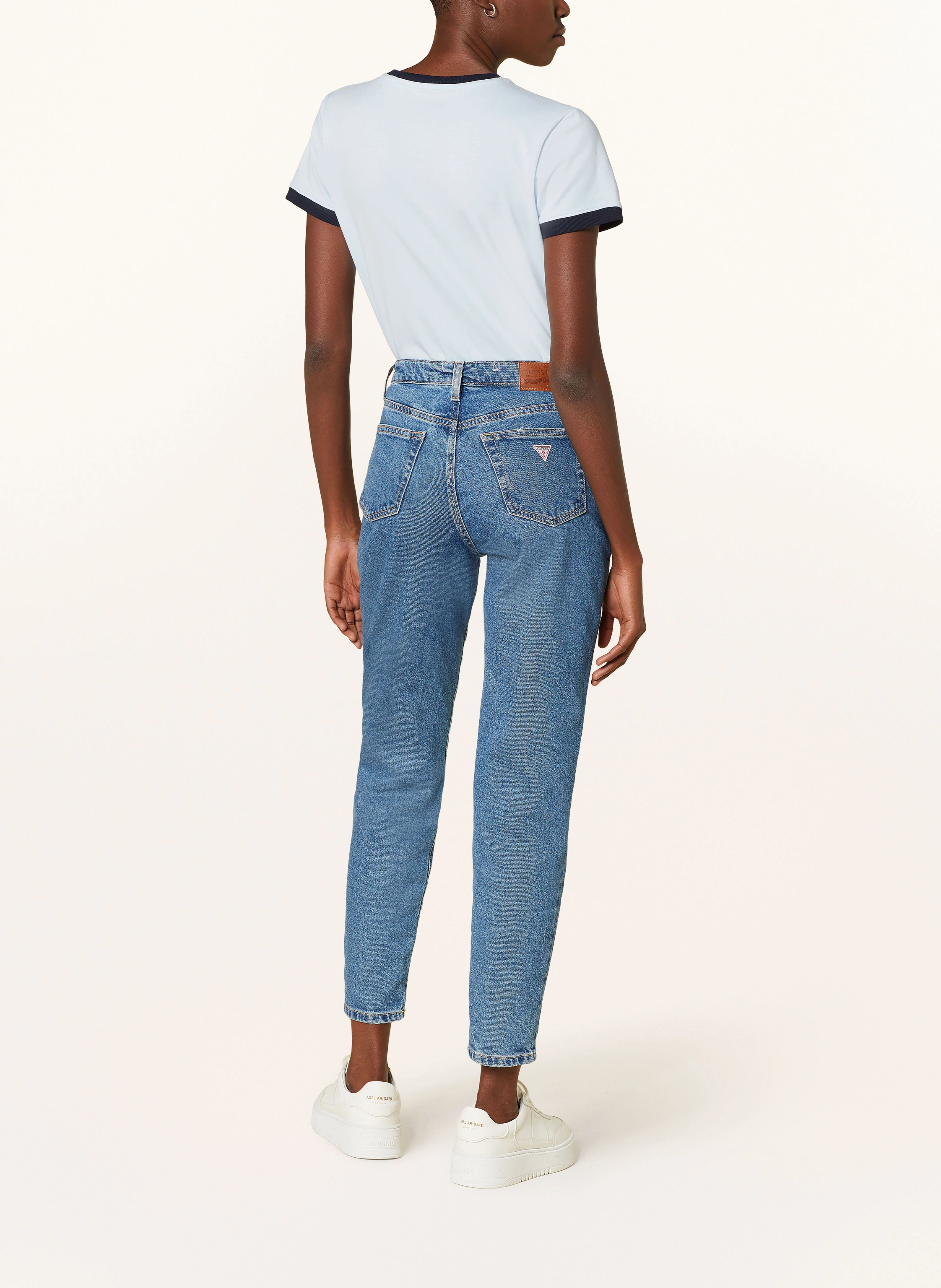 GUESS JEANS Mom jeans G06 in m3dw gj medium wash