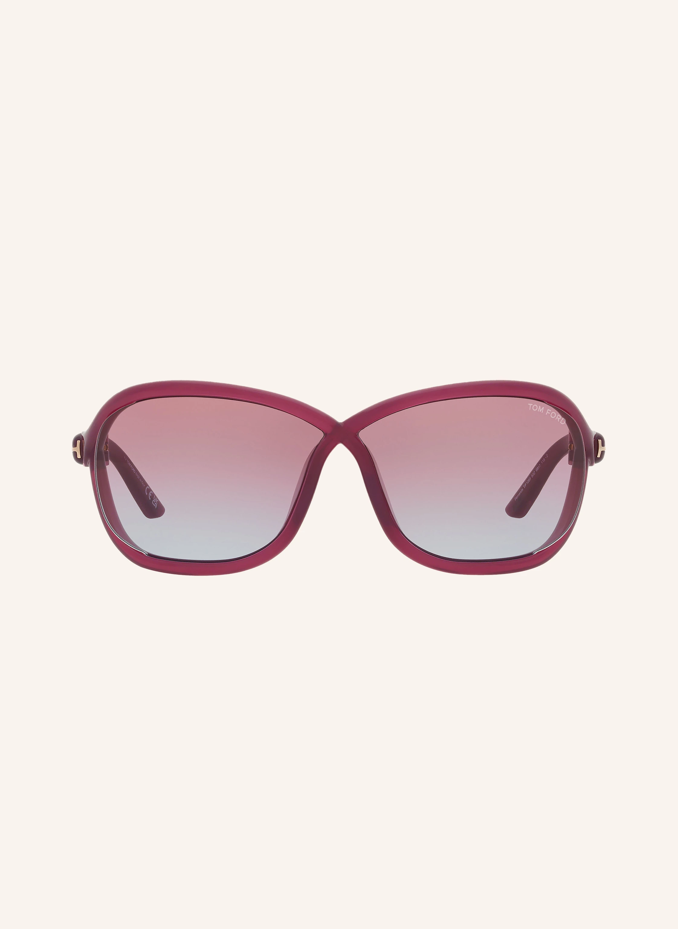 TOM FORD Sunglasses TR001753 FERNANDA: 3790S2 - PURPLE/PURPLE GRADIENT