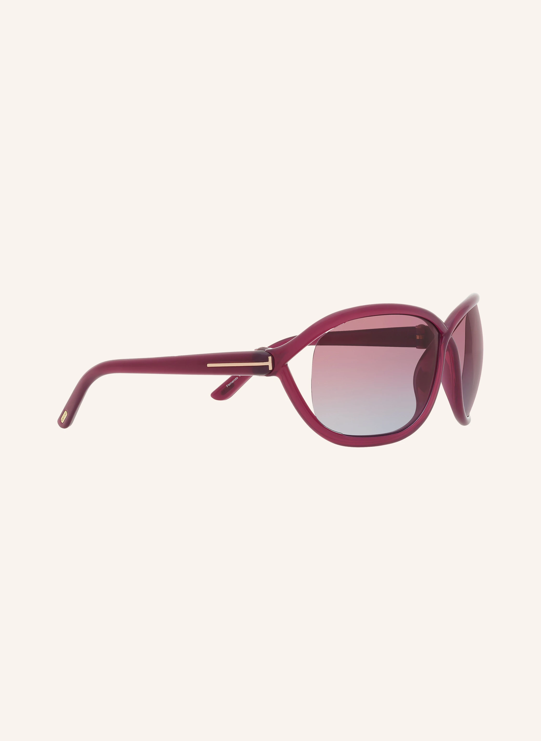TOM FORD Sunglasses TR001753 FERNANDA: 3790S2 - PURPLE/PURPLE GRADIENT