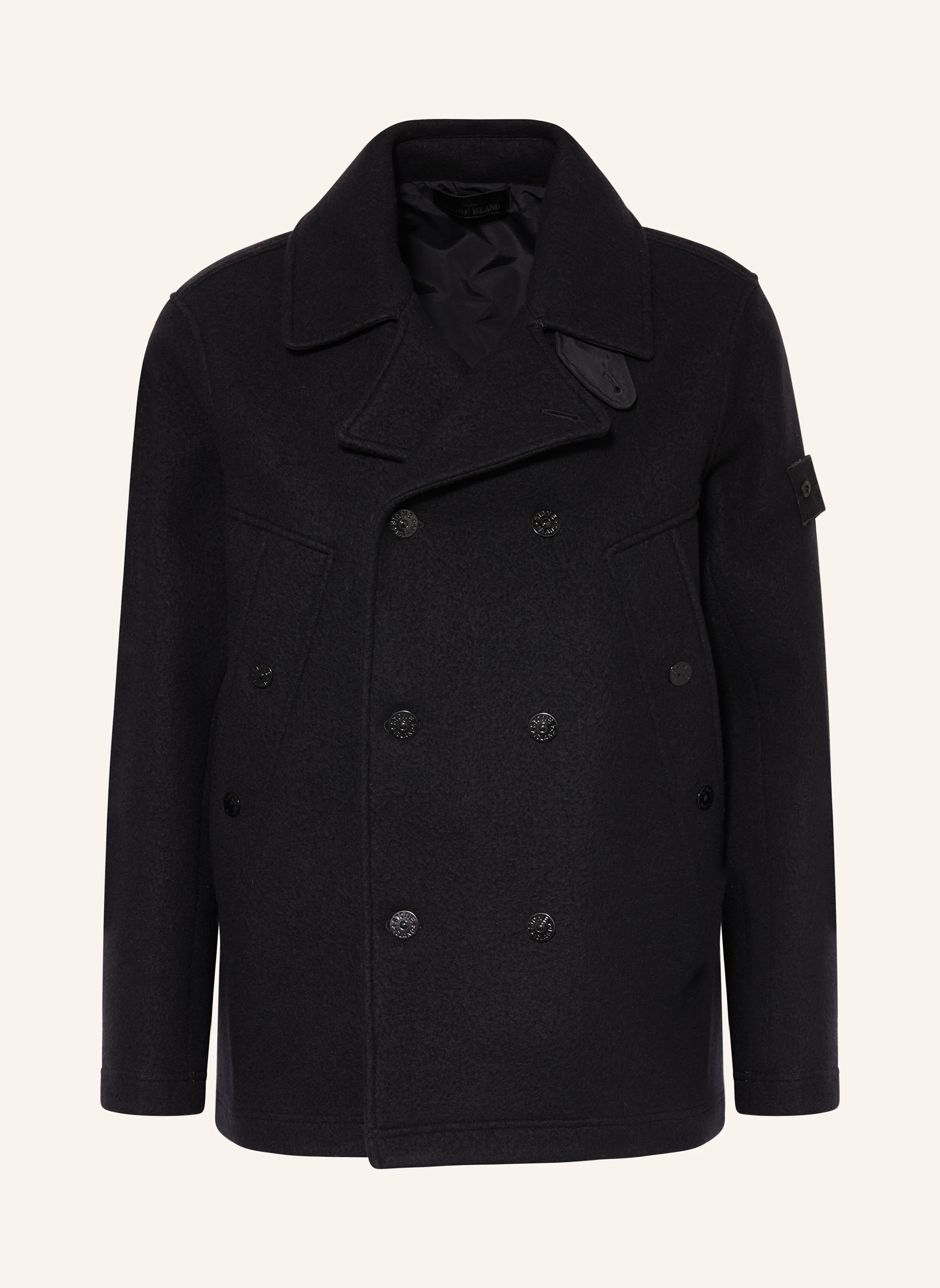 STONE ISLAND 90s WOOL PEA COAT 【公式通販】