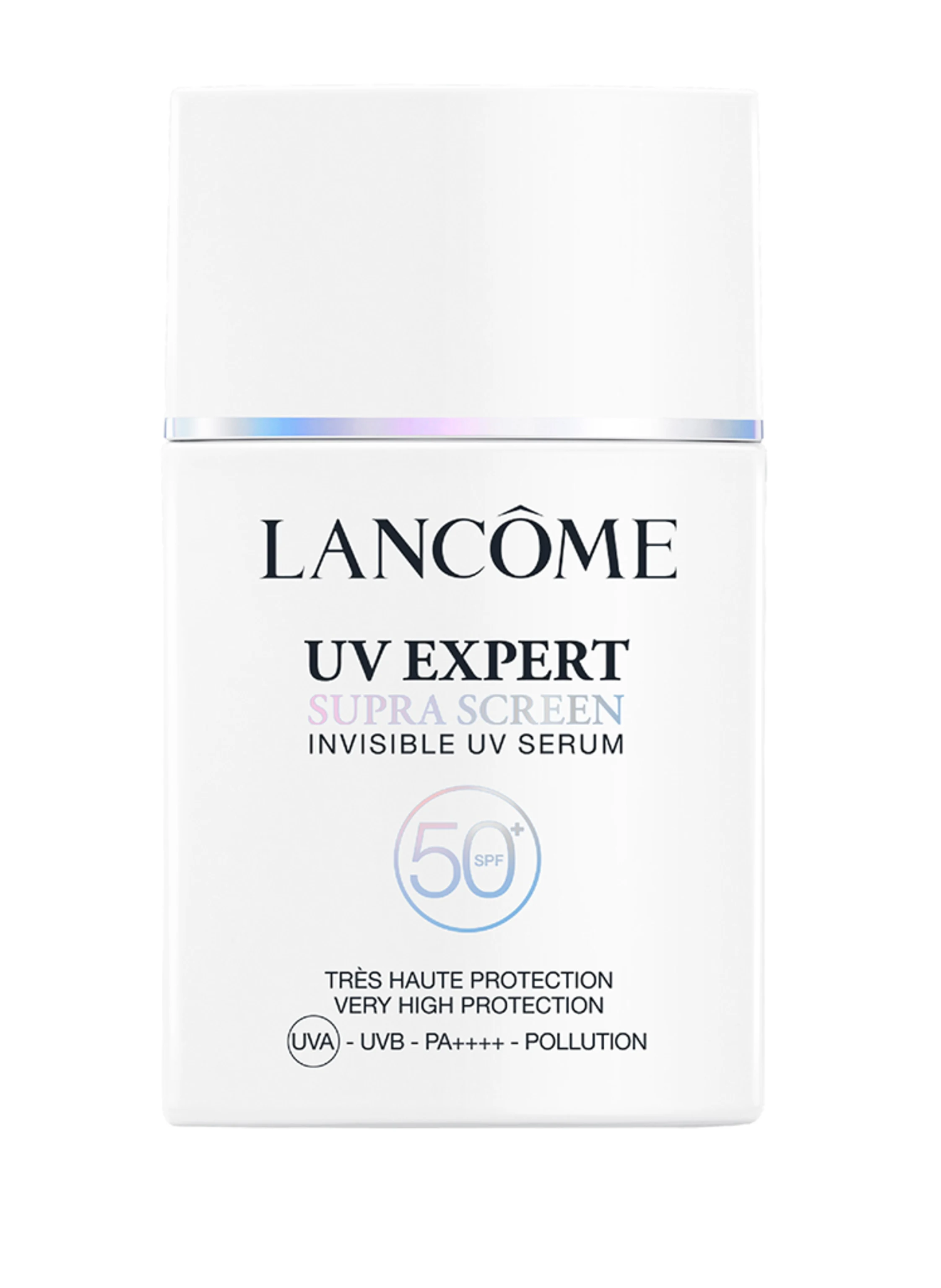 LANCÔME UV EXPERT SUPRA SCREEN SPF50 sun protection