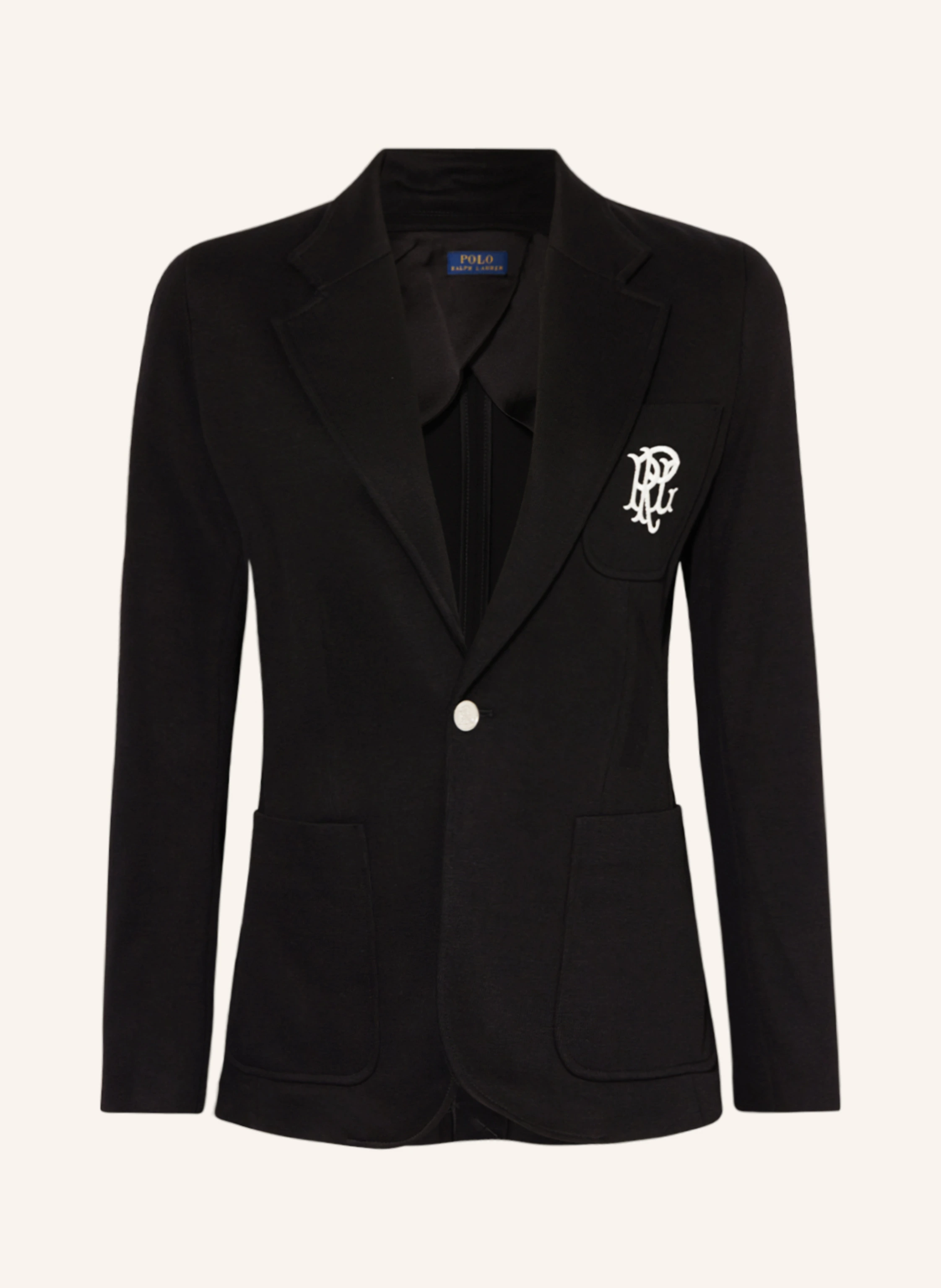 POLO RALPH LAUREN Blazer in black