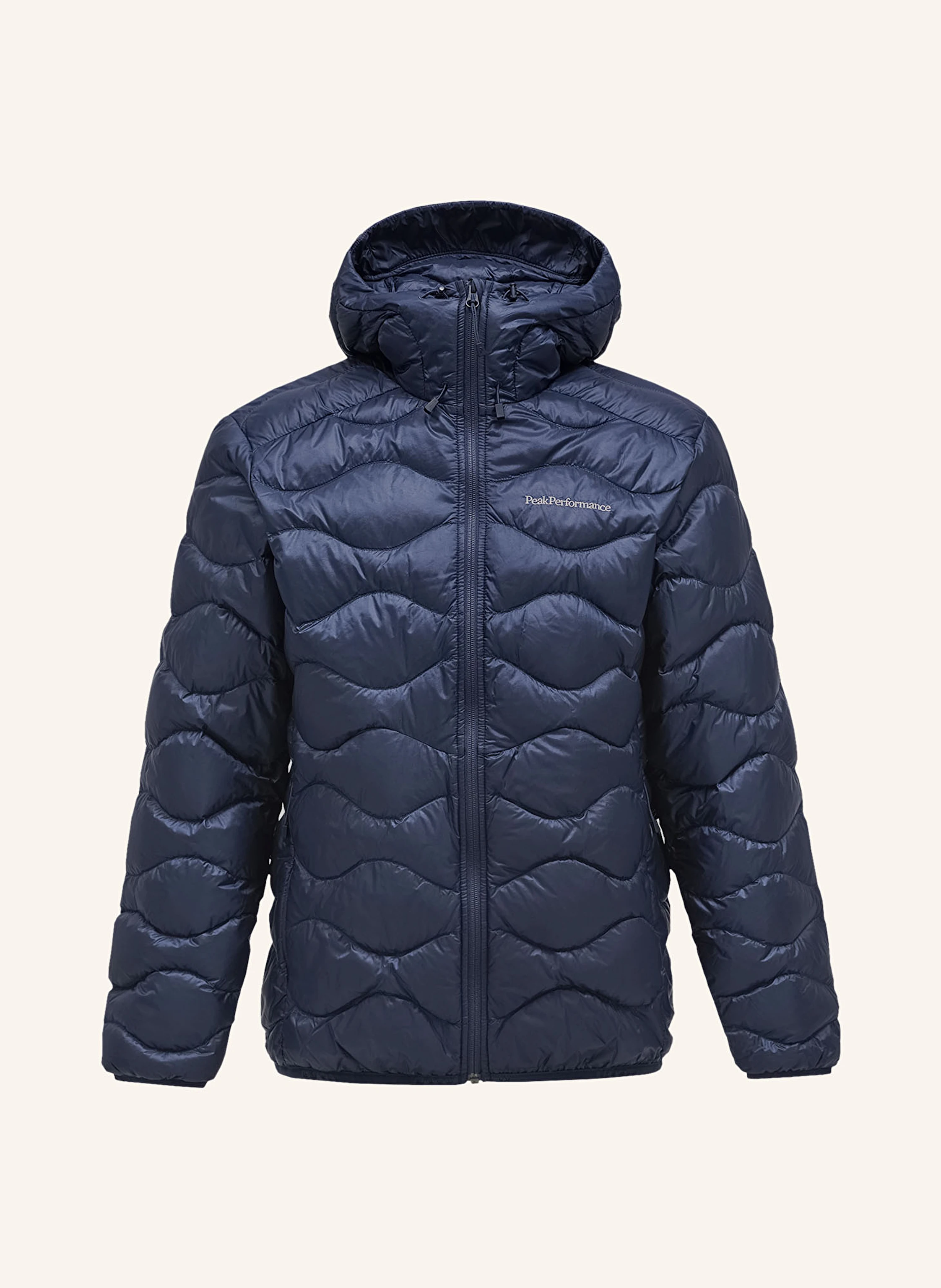 Peak Performance Steppjacke in dunkelblau