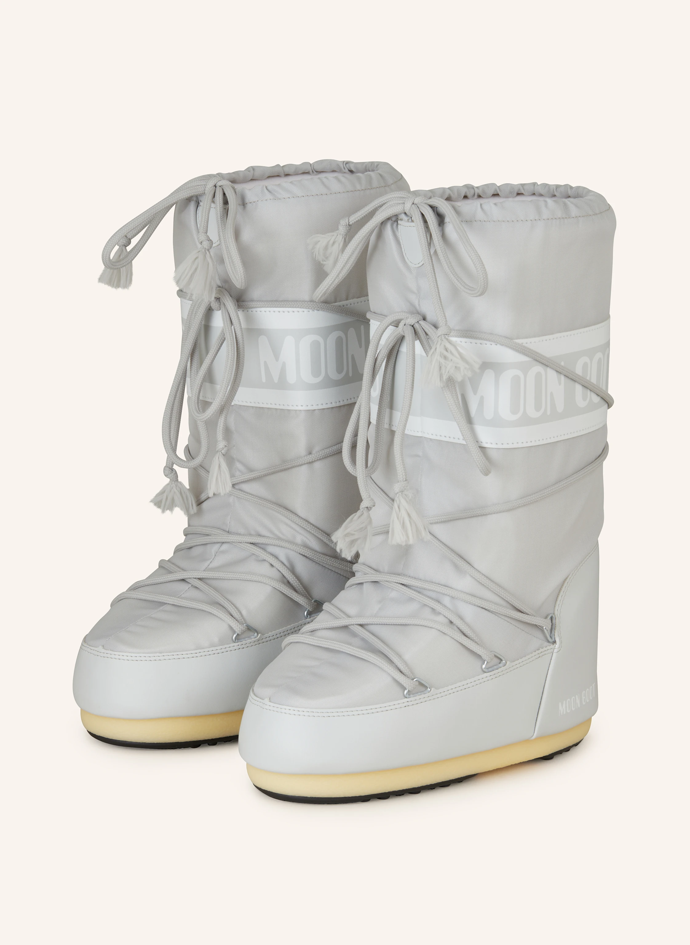 MOON BOOT Moon boots ICON NYLON in light gray