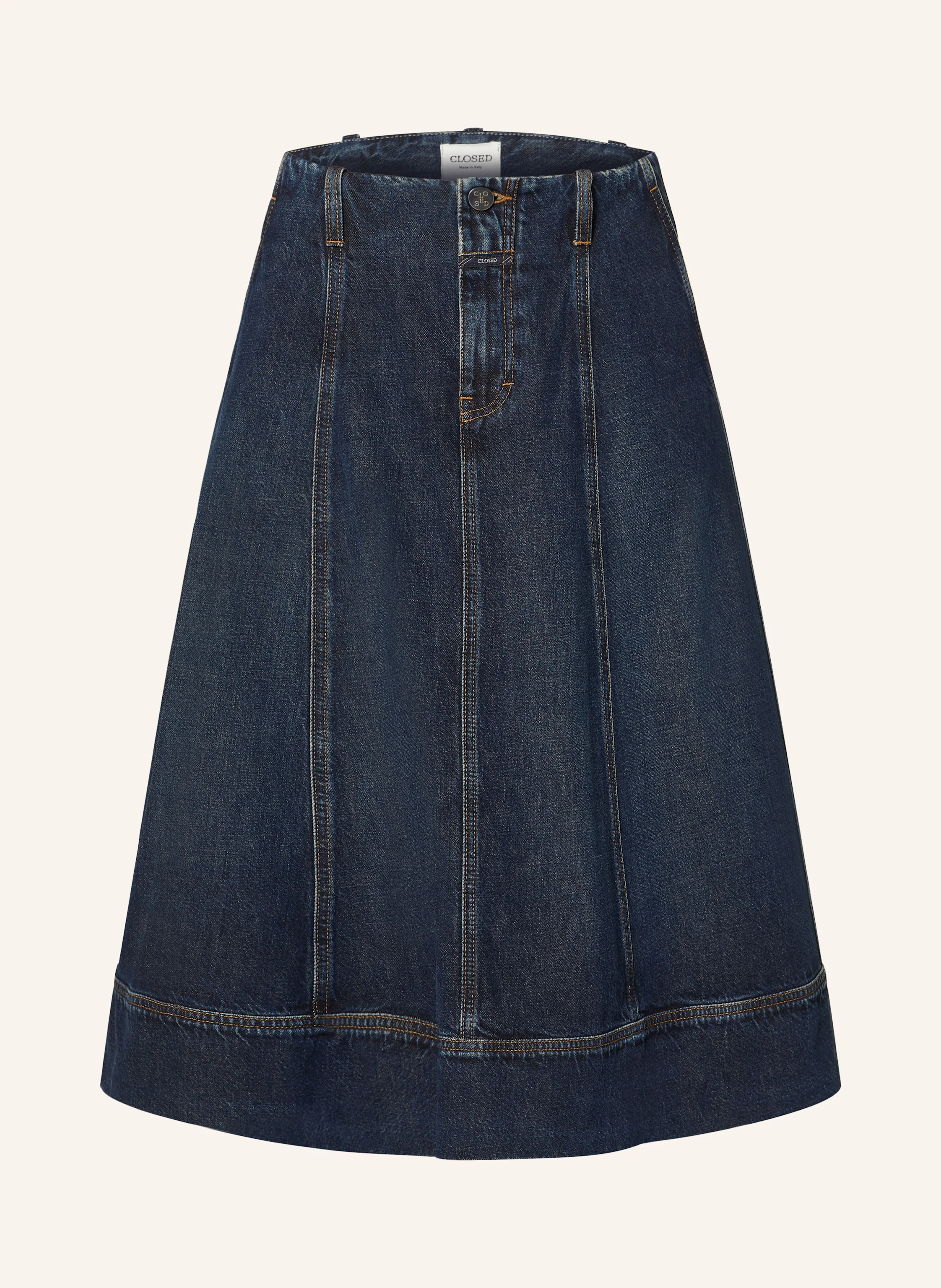 CLOSED Denim skirt in dbl dark blue