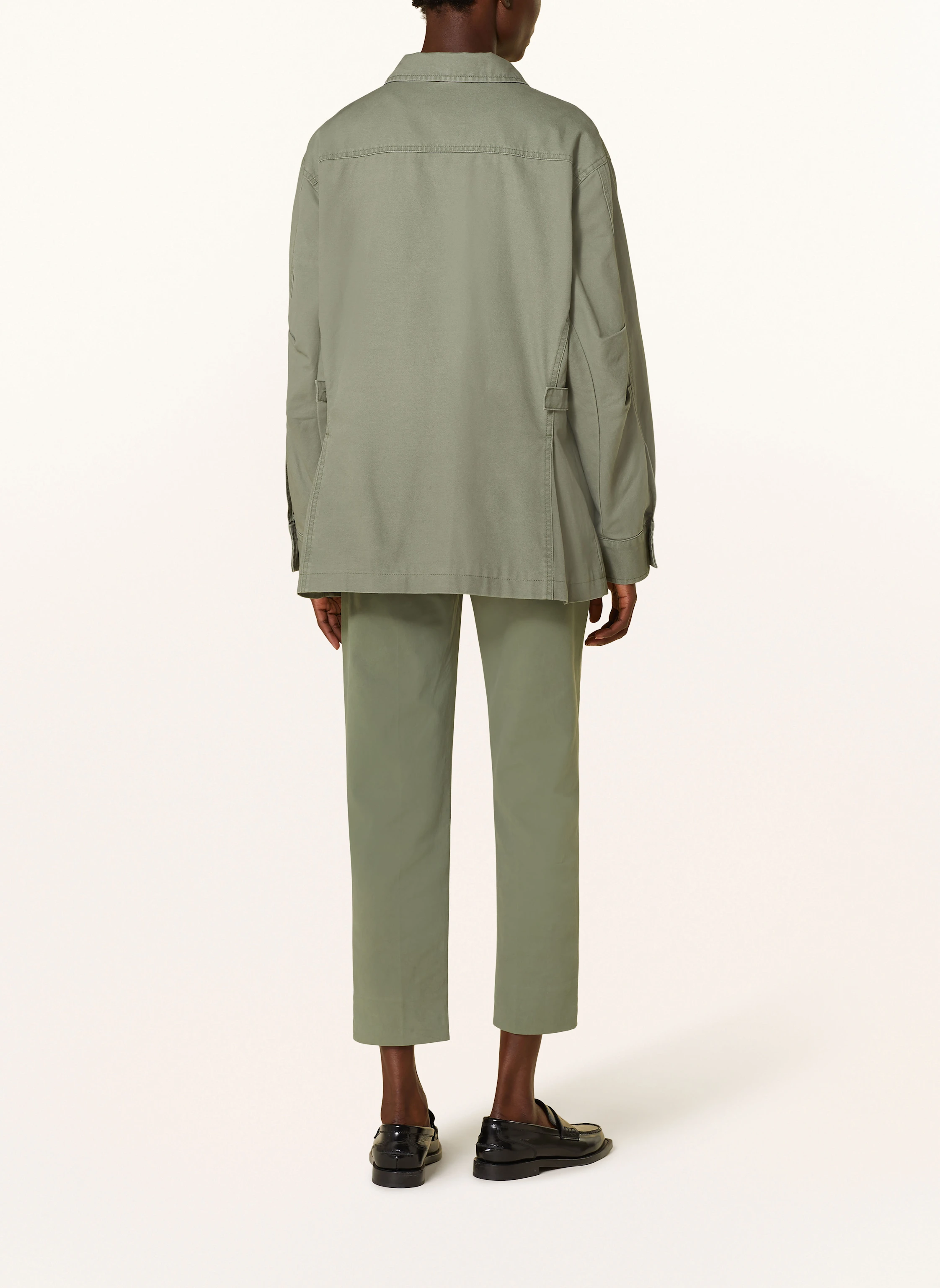 CLOSED Field jacket in khaki