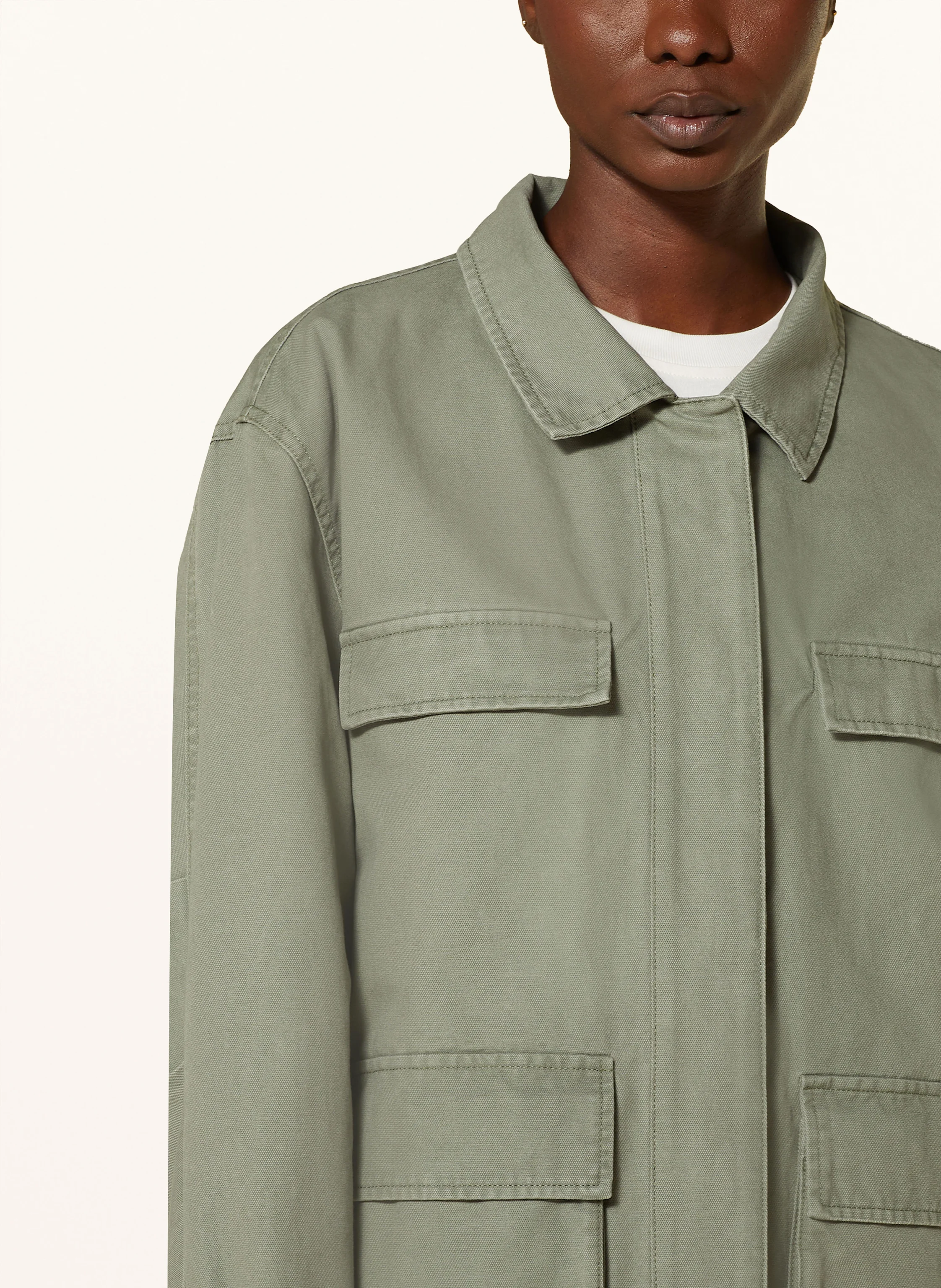 CLOSED Field jacket in khaki