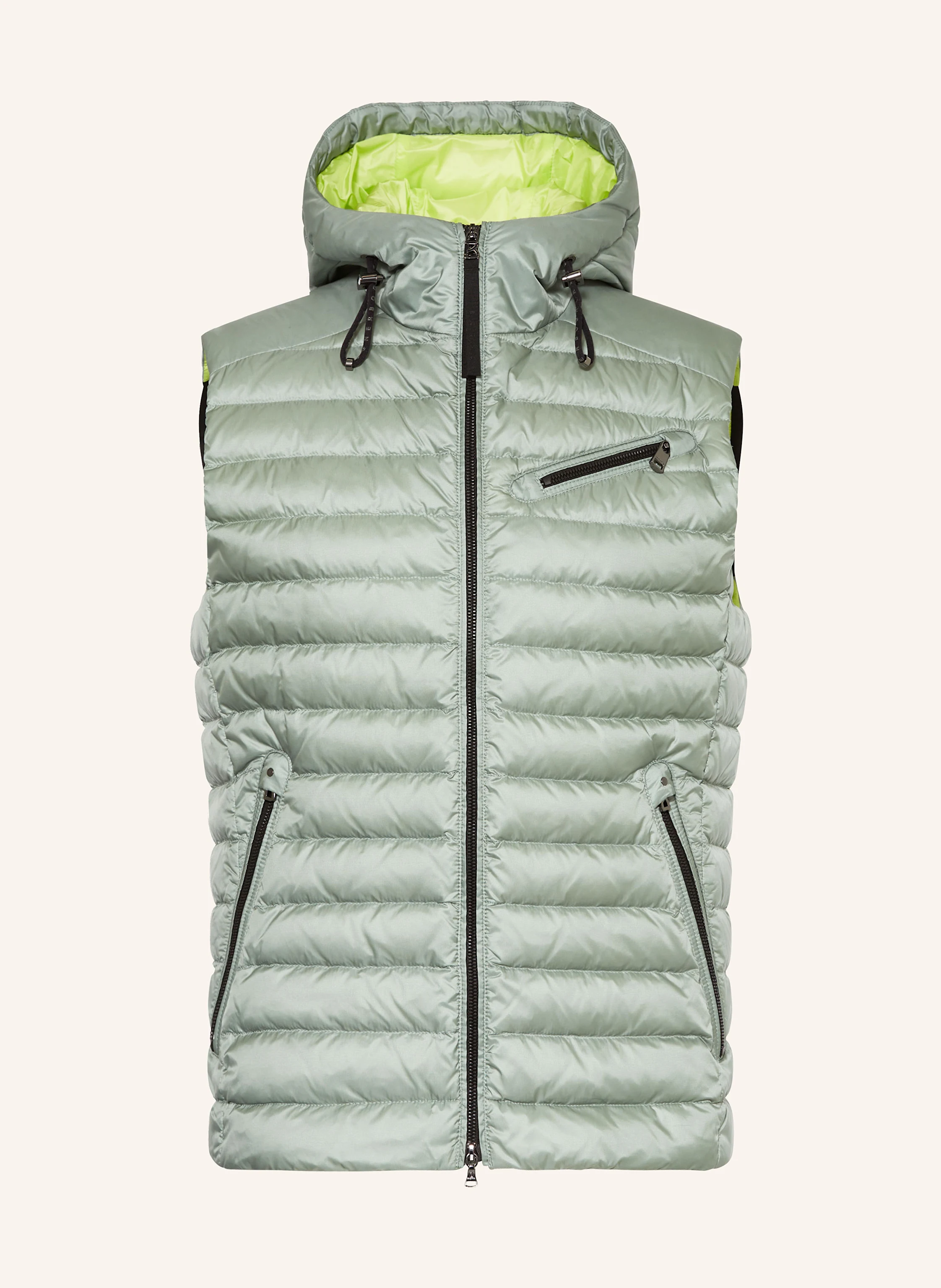 BOGNER LONNE-D2 down vest in green