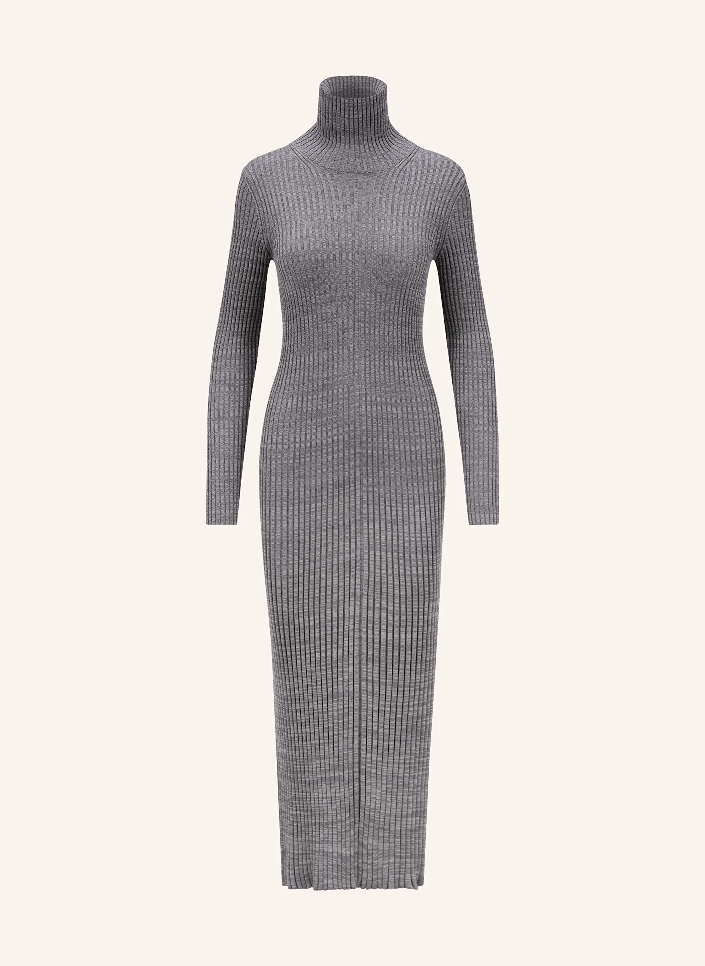 MONCLER Knit dress in gray