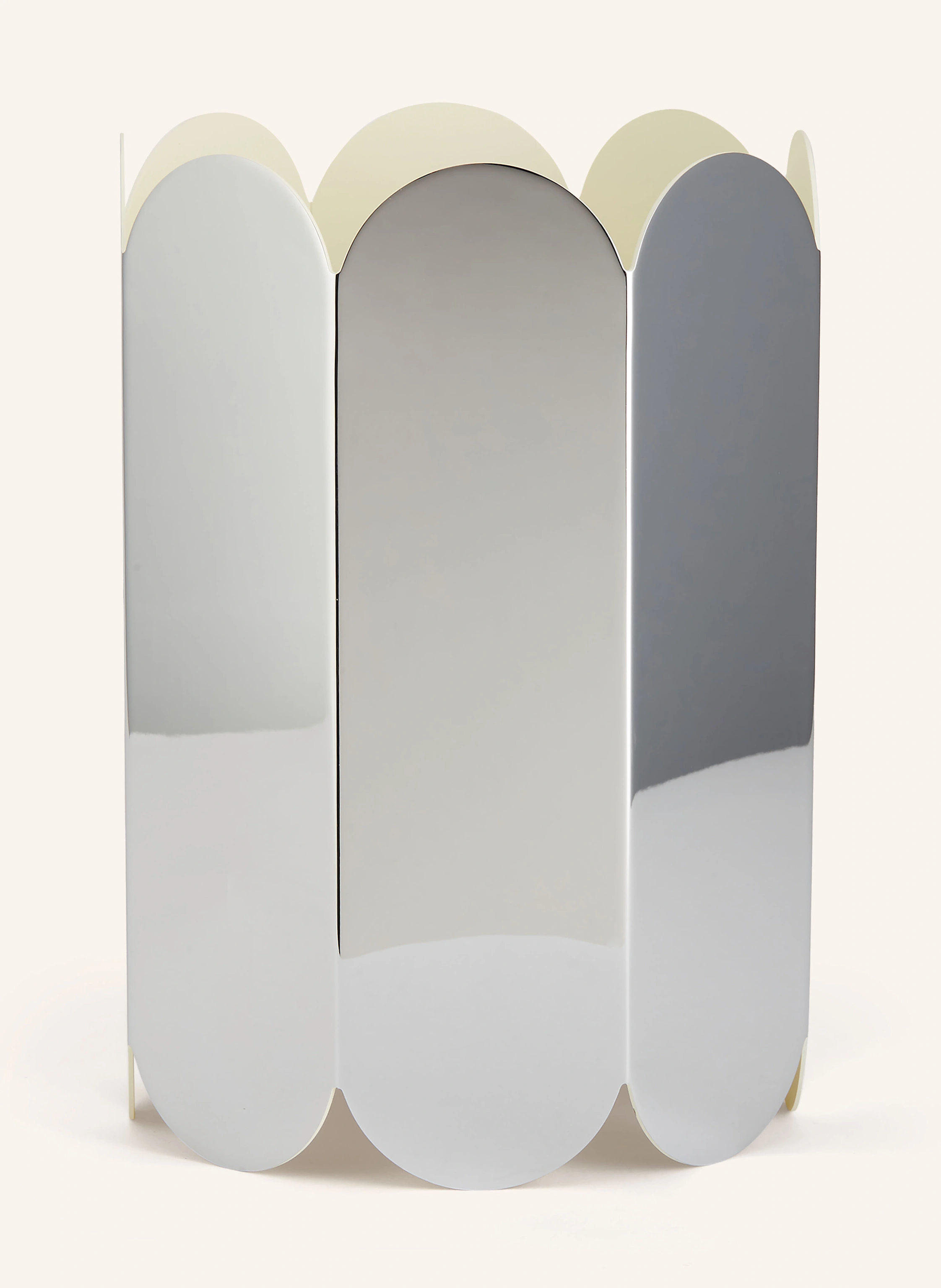 HAY ARCS LARGE vase Height: 25 cm in mirror