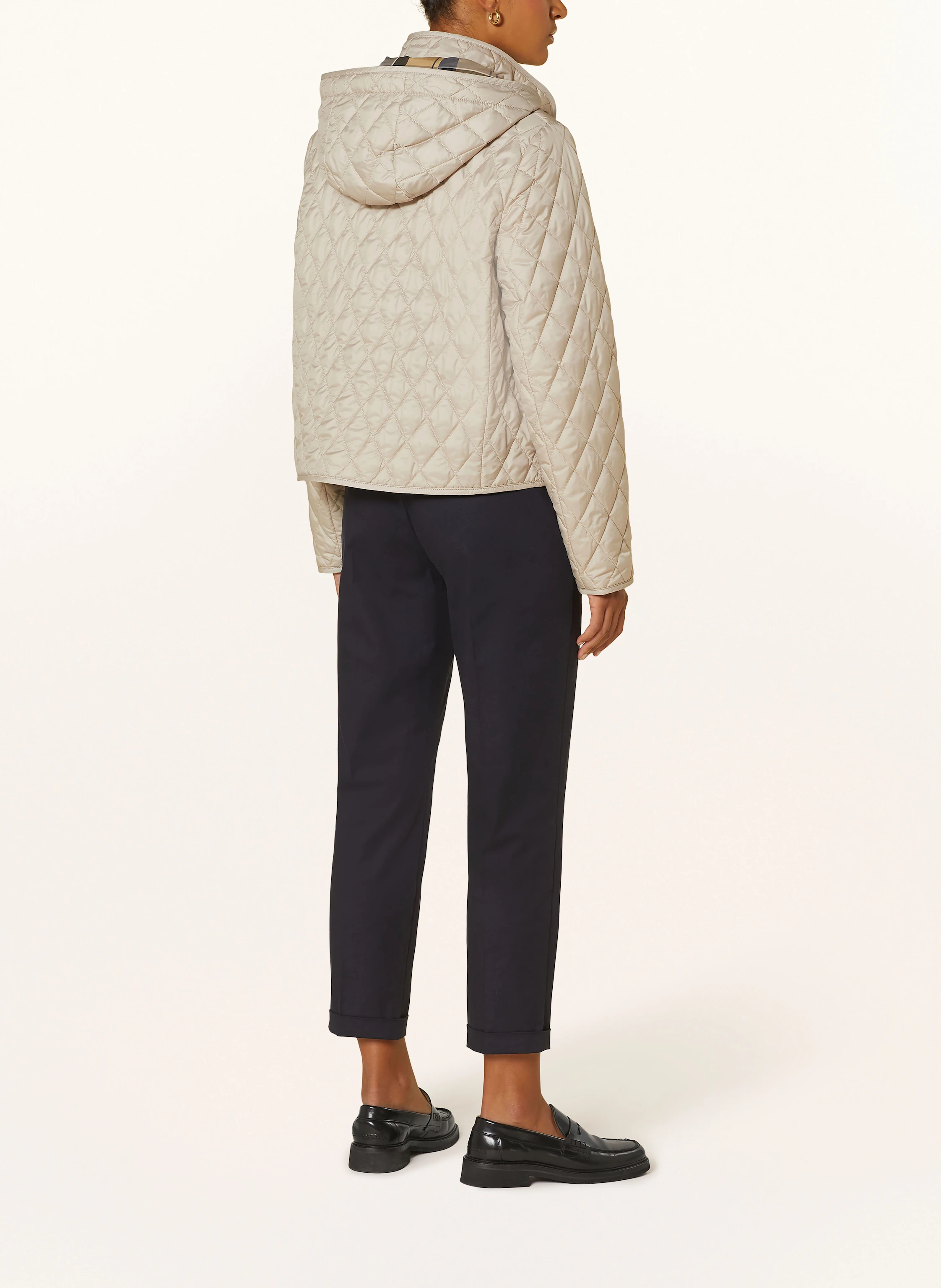 Barbour PENELOPE quilted jacket in cream