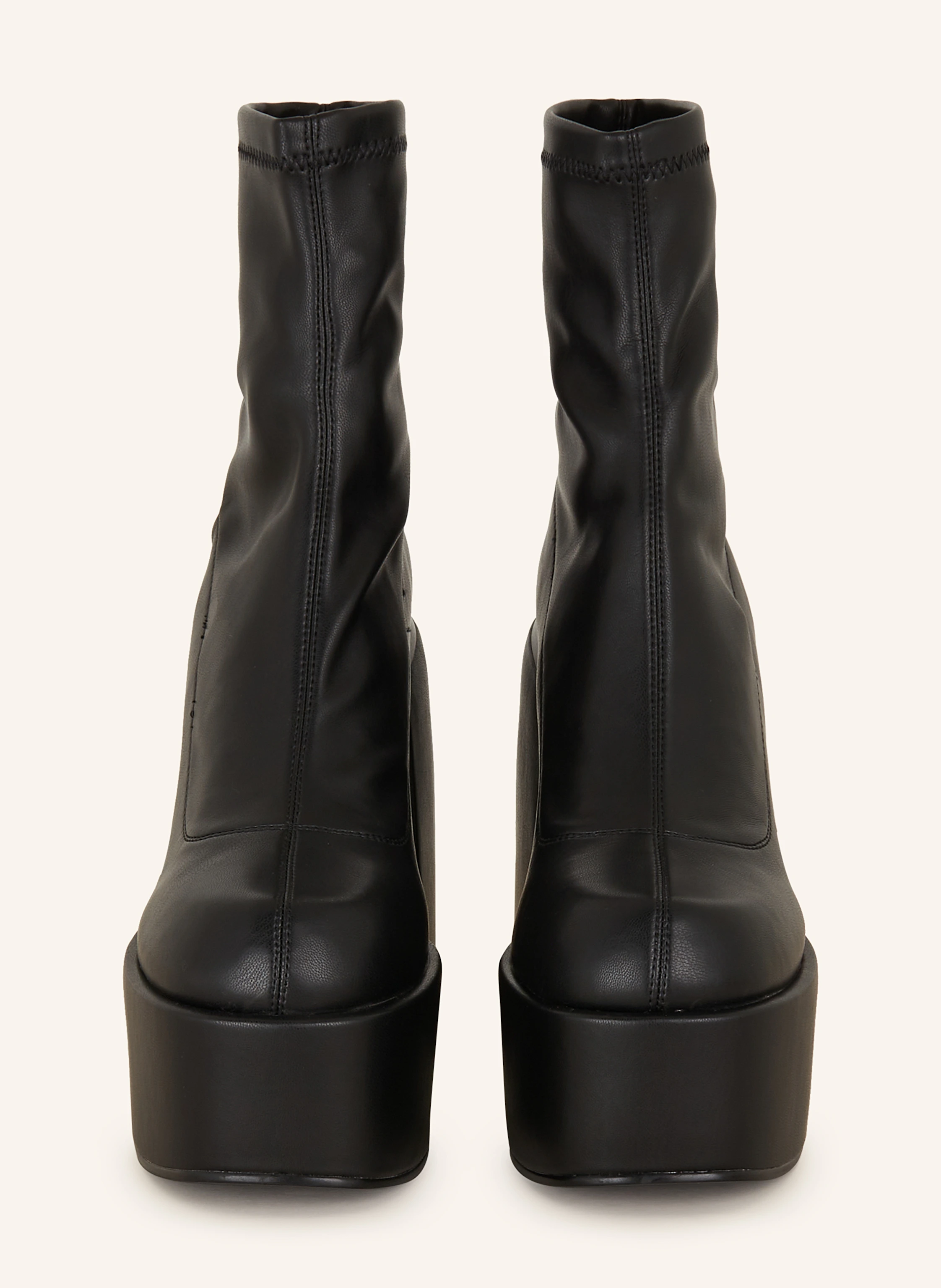 NAKED WOLFE Platform boots SUGAR in black - Main Image