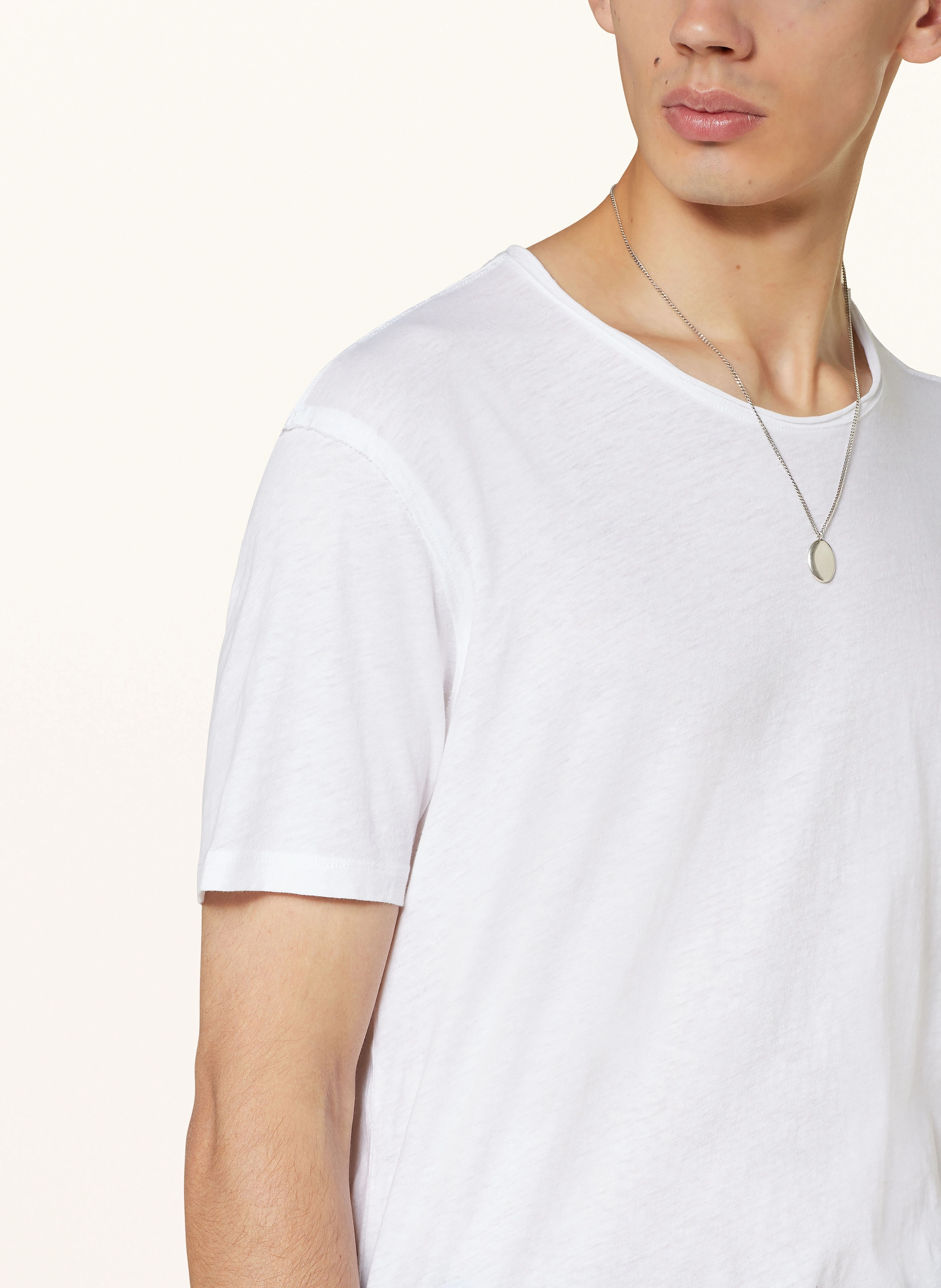 ALLSAINTS T-shirt FIGURE: WHITE