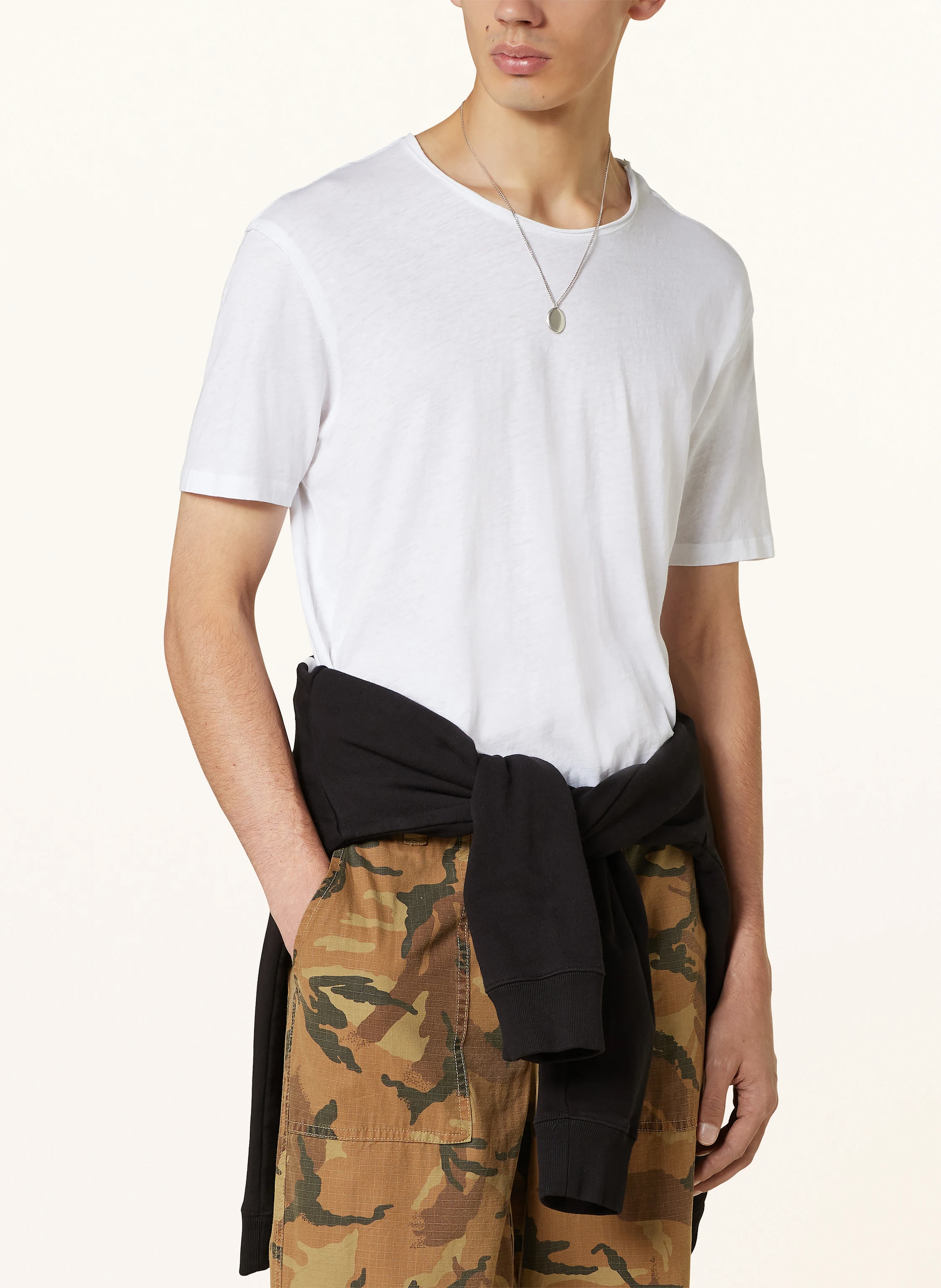 ALLSAINTS T-shirt FIGURE: WHITE