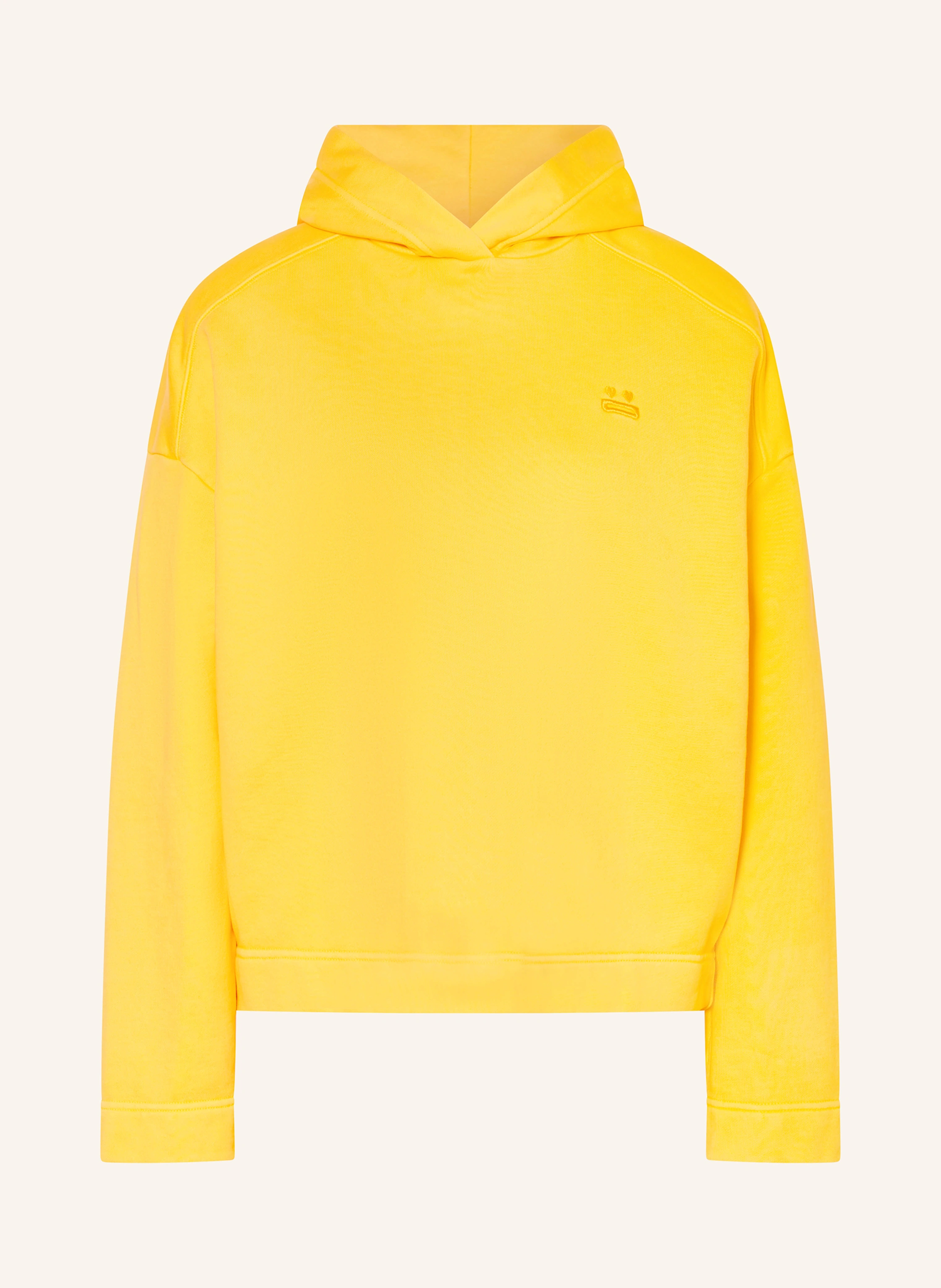 DRYKORN Hoodie RAIANA in yellow